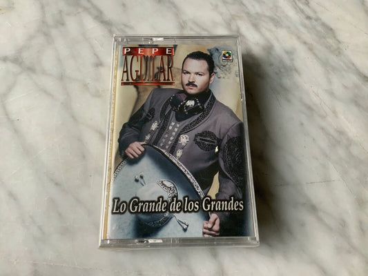 Pepe Aguilar – Lo Grande De Los Grandes