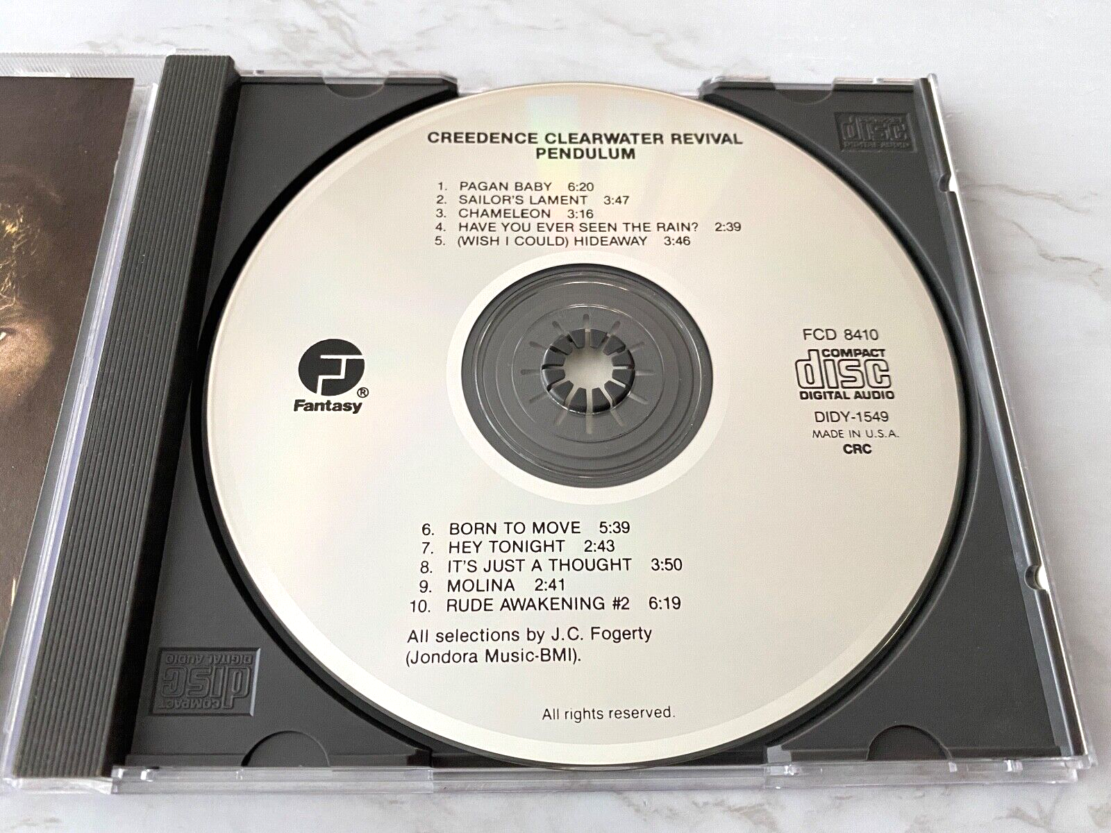 Creedence Clearwater Revival – Pendulum