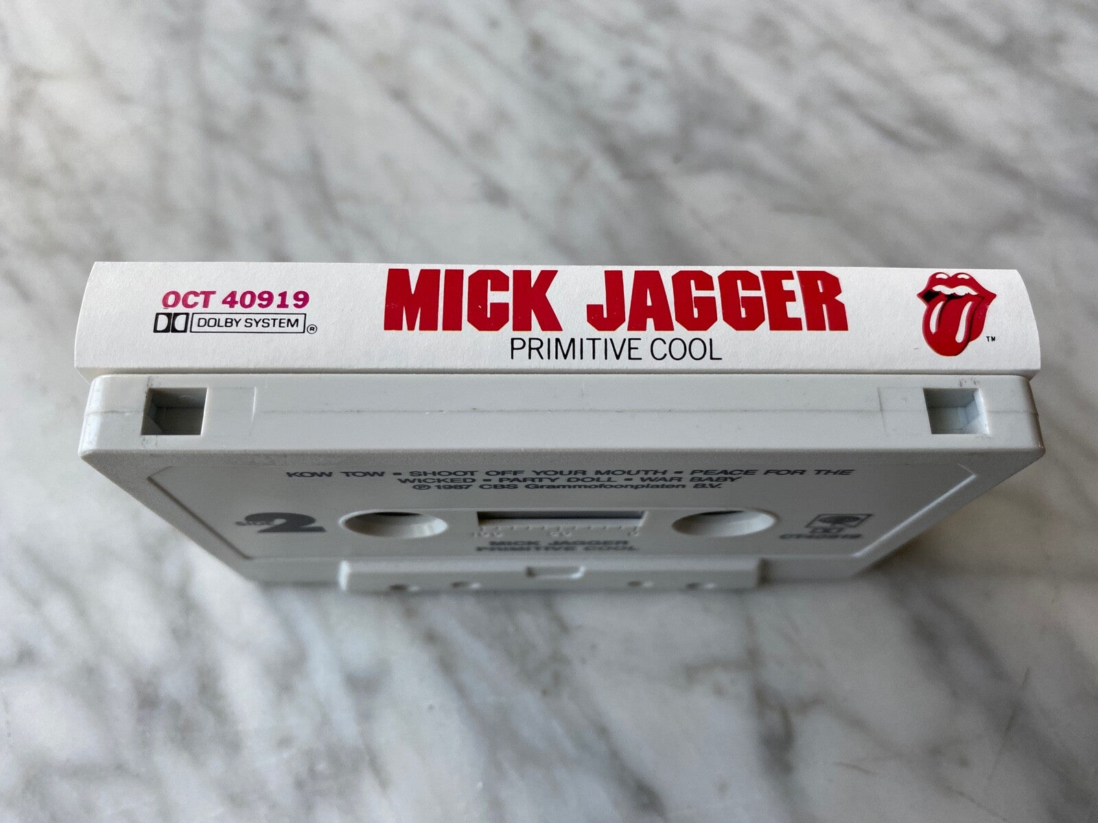 Mick Jagger – Primitive Cool (1987)
