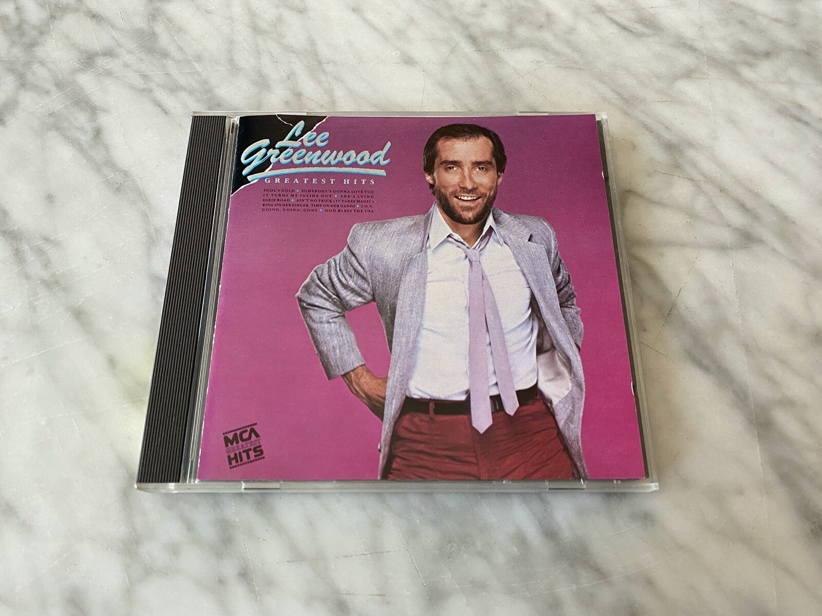 Lee Greenwood – Greatest Hits [JAPAN PRESS]