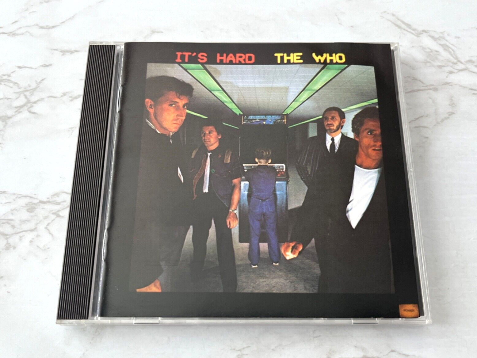 The Who – It's Hard [JAPAN PRESS]