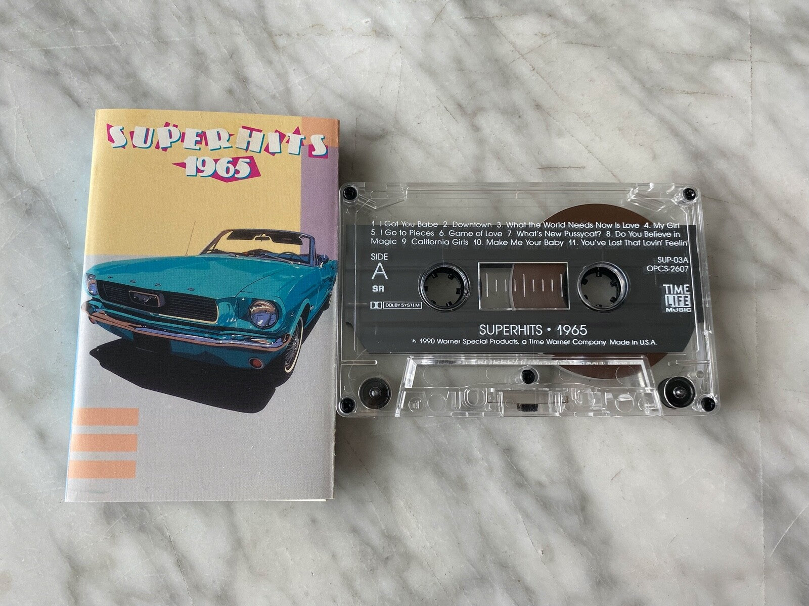 Time Life Music Superhits 1965 (1990)