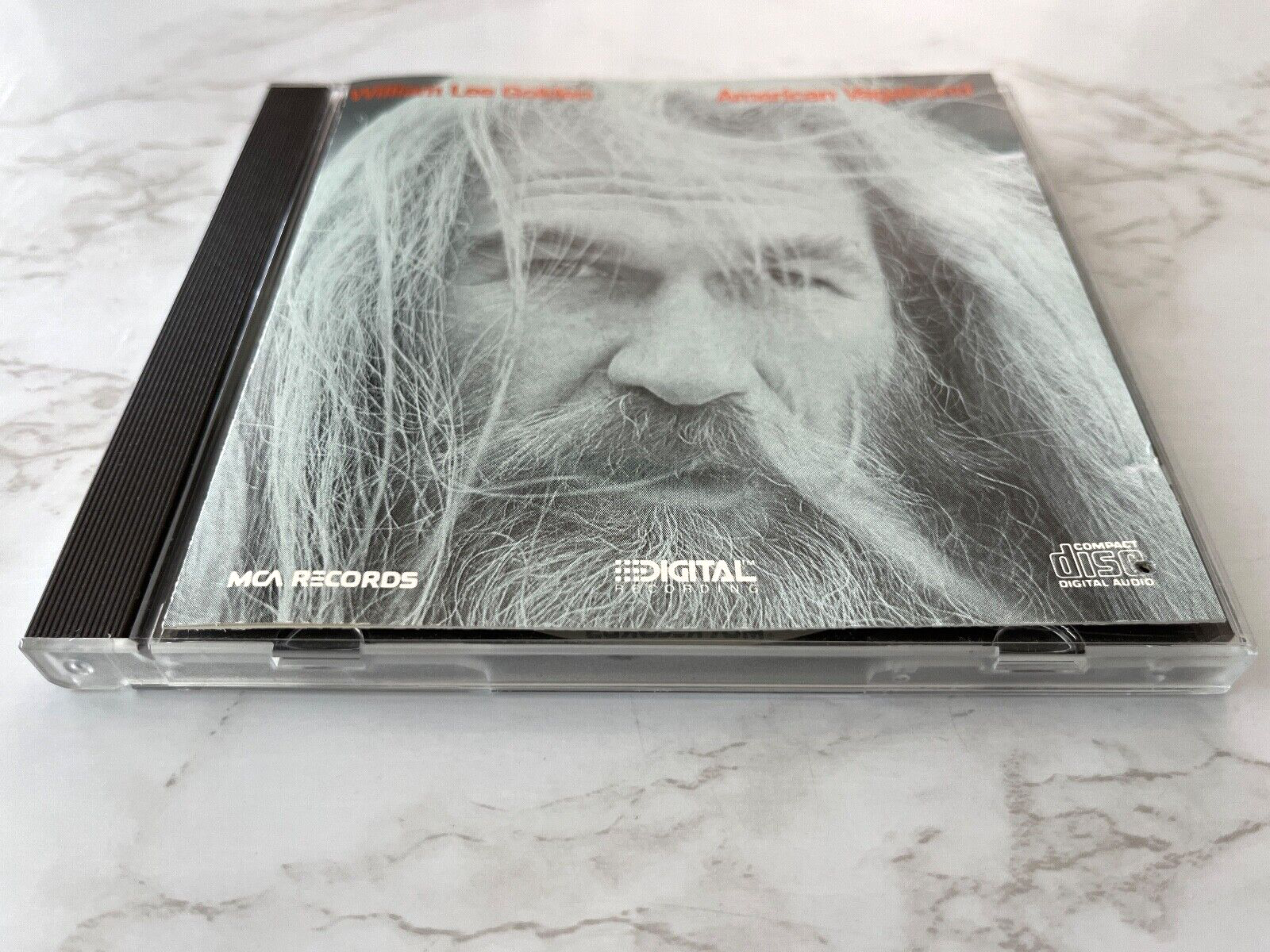 William Lee Golden – American Vagabond (1986) [JAPAN PRESS]