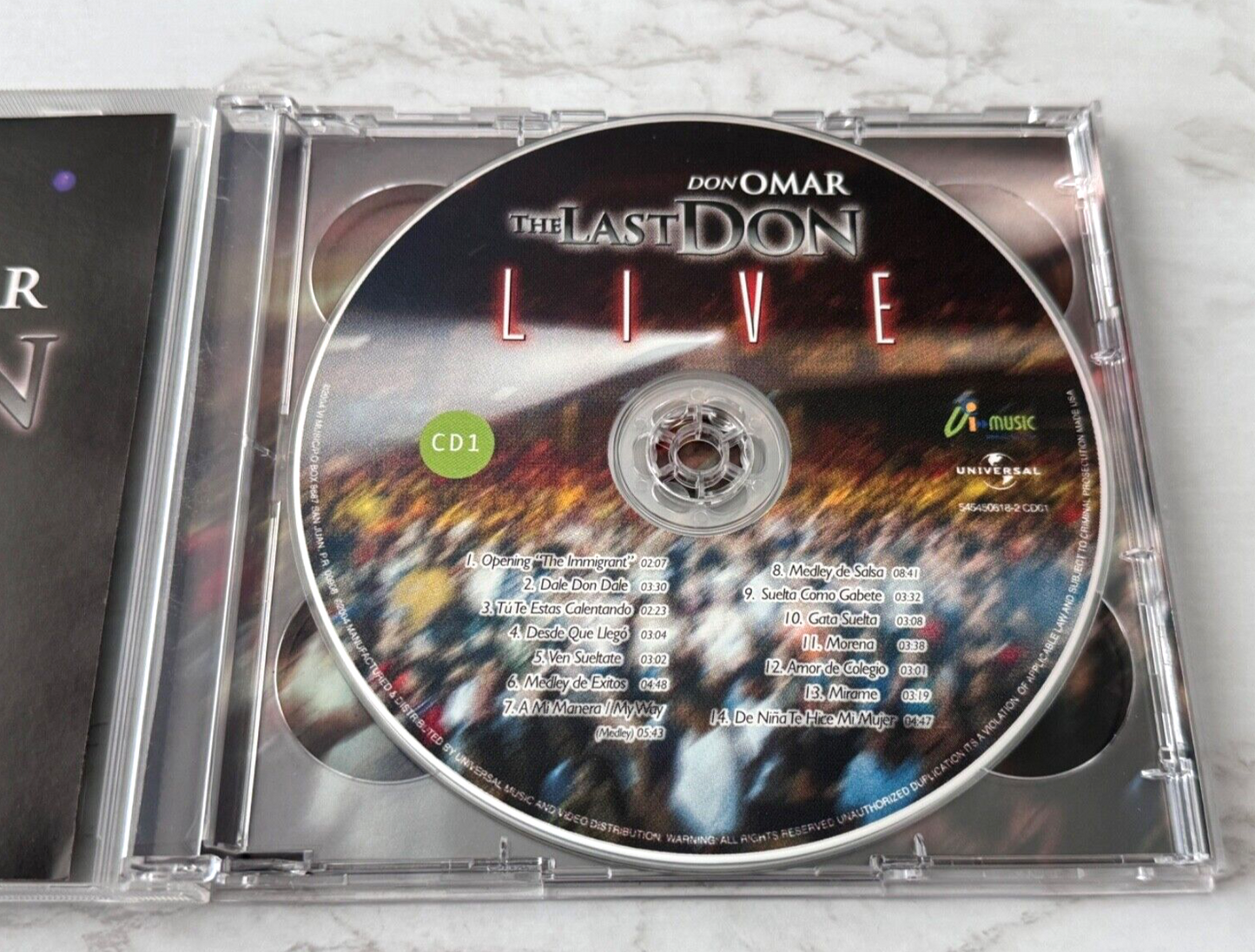 Don Omar – The Last Don Live 2 (2004)