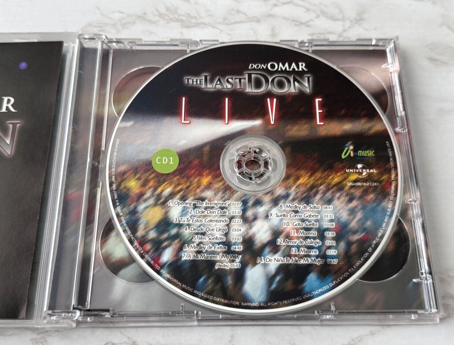 Don Omar – The Last Don Live 2 (2004)