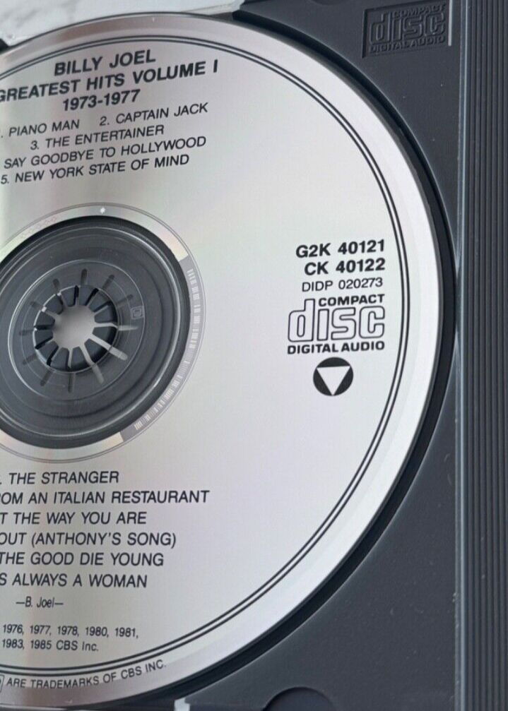 Billy Joel – Greatest Hits Vol. 1 & Vol. 2 2