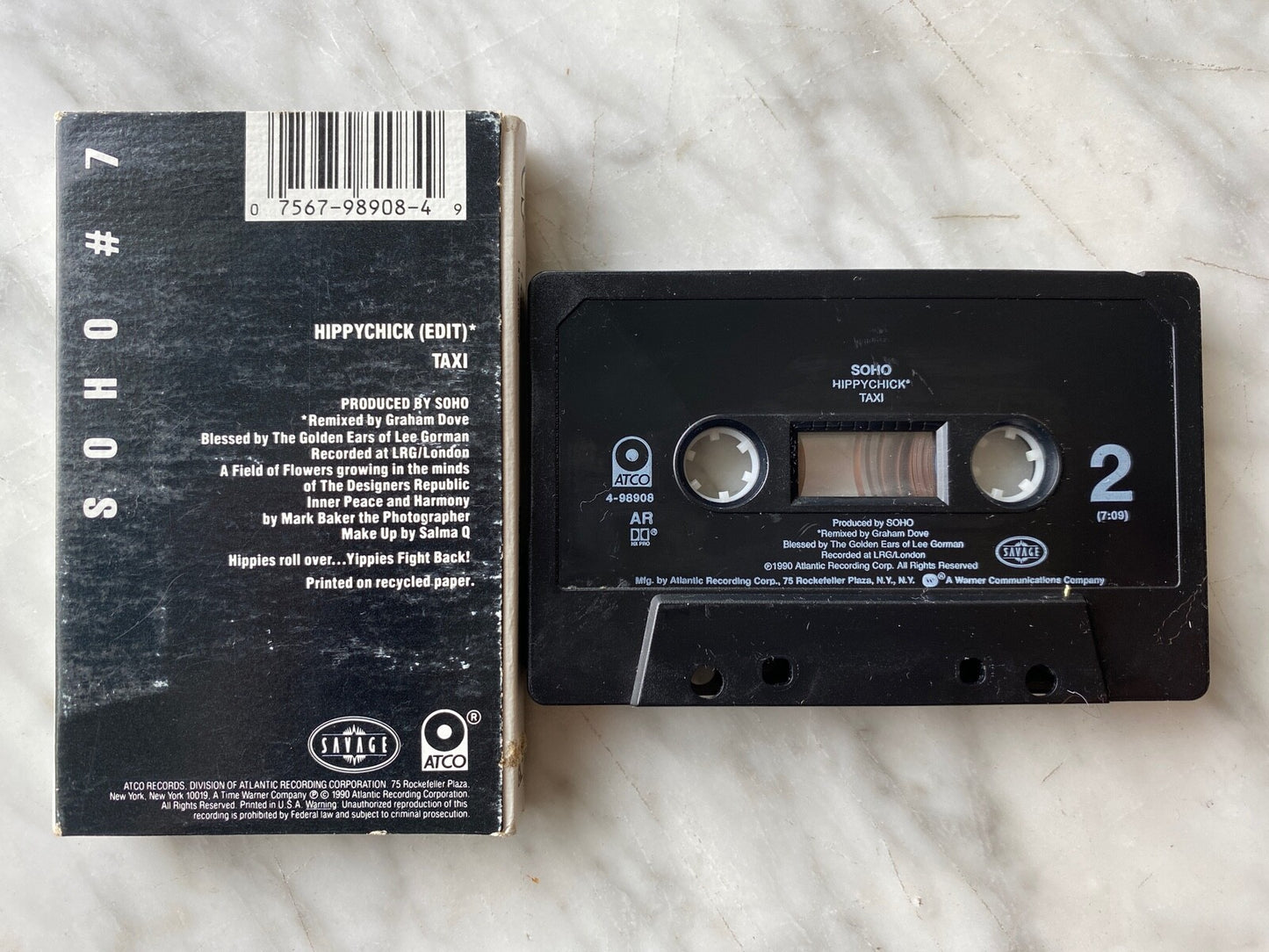 Soho – hippychick (1990)
