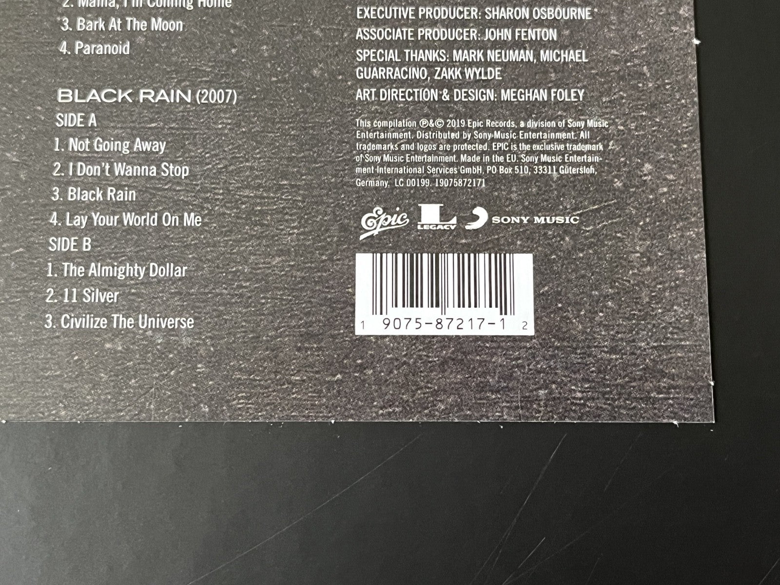 Ozzy Osbourne – See You On The Other Side BOX SET🚨 (2019)