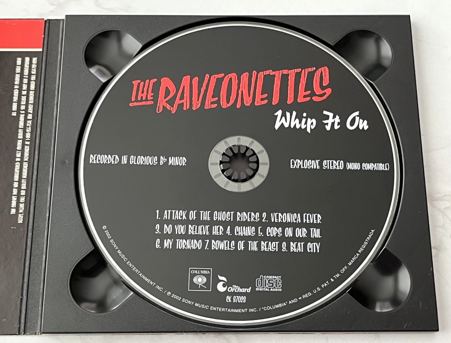 Raveonettes – The Raveonettes Whip It On (Digipak, EP) (2002)