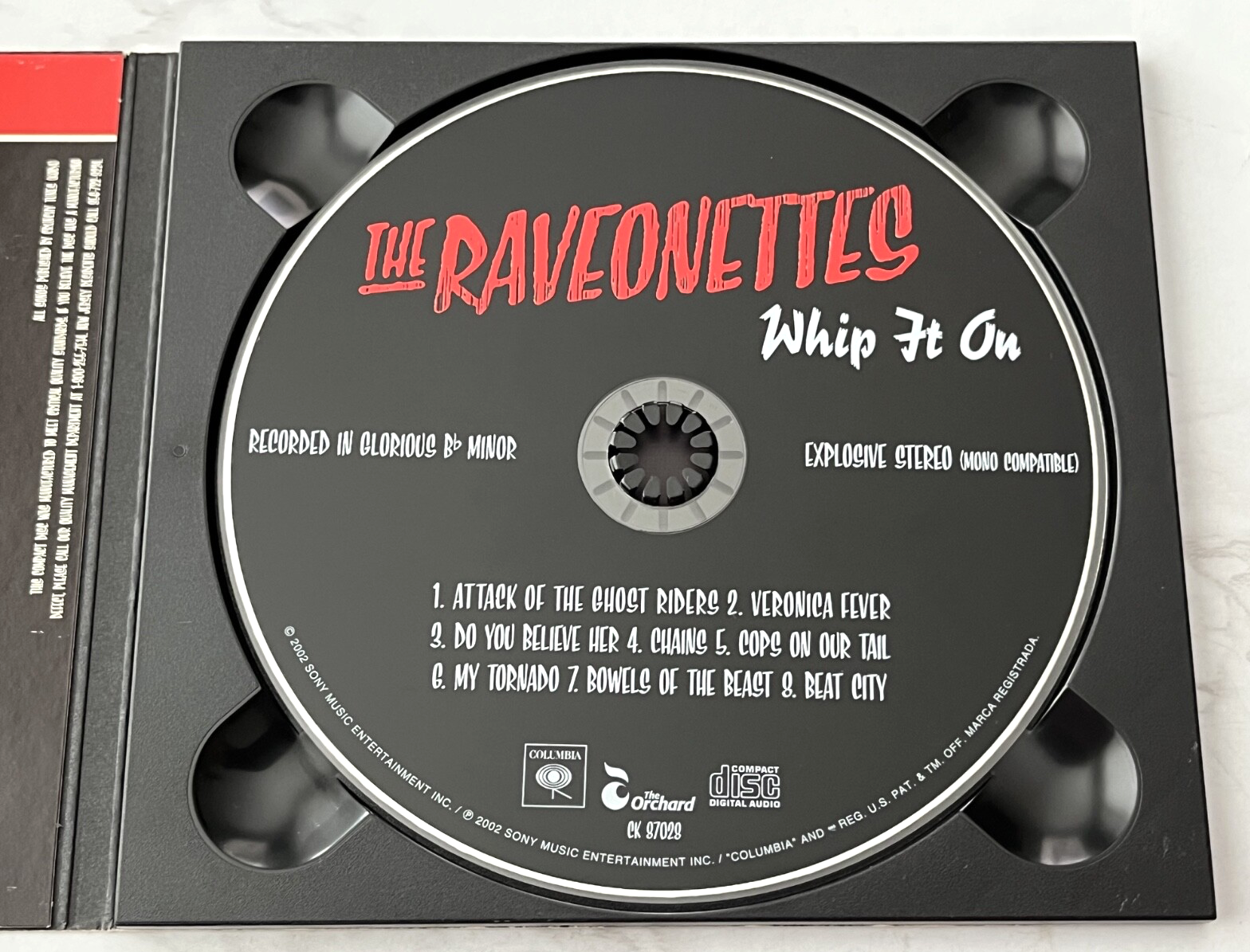 Raveonettes – The Raveonettes Whip It On (Digipak, EP) (2002)