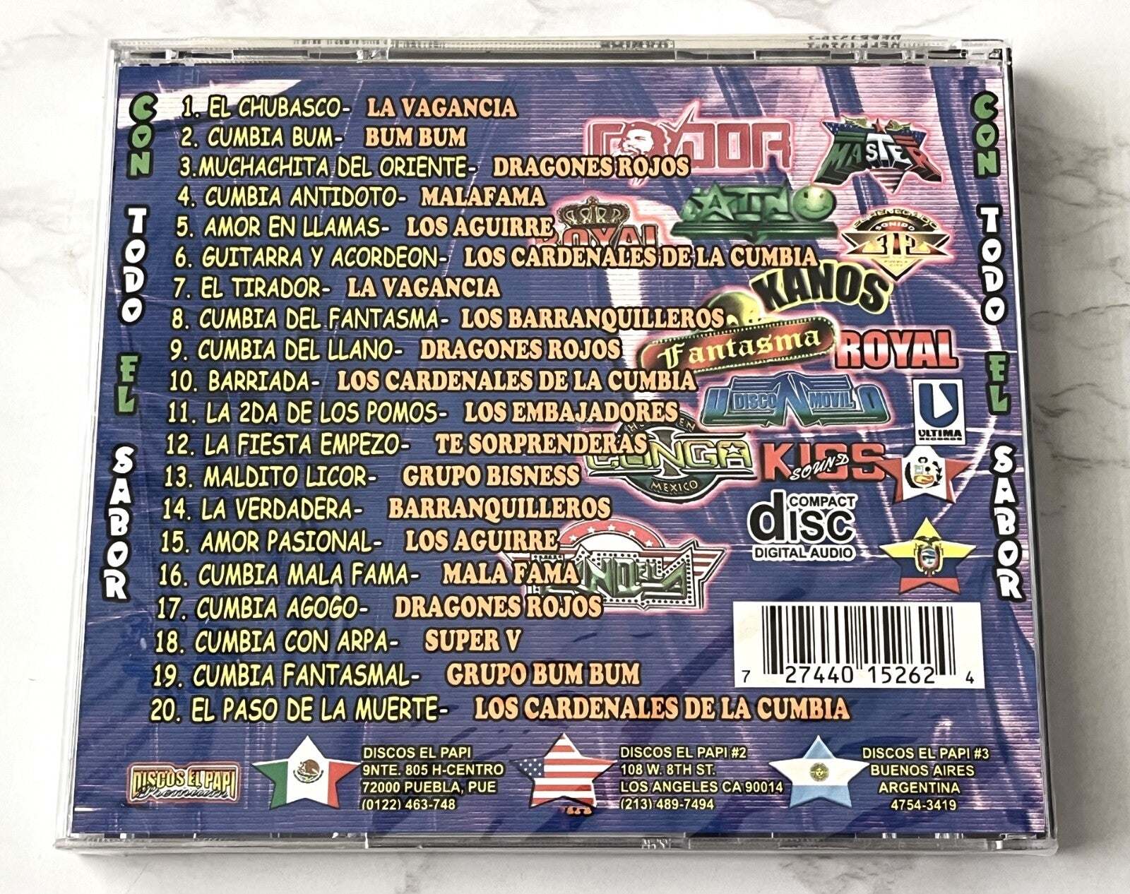 Con Todo El Sabor