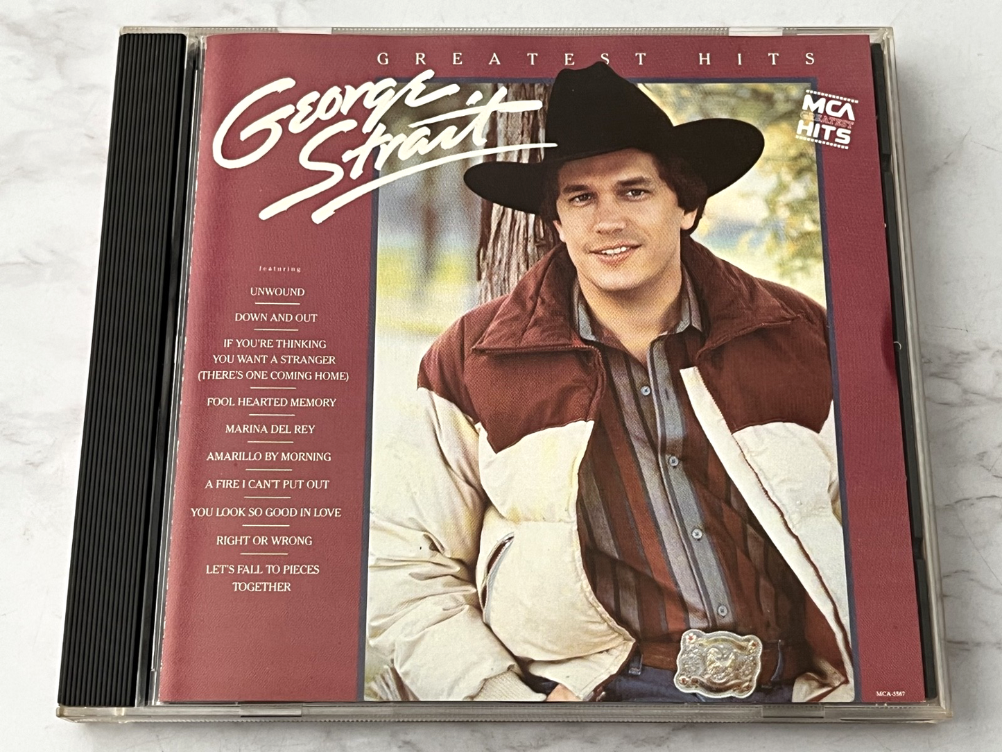 George Strait – Greatest Hits (1985)