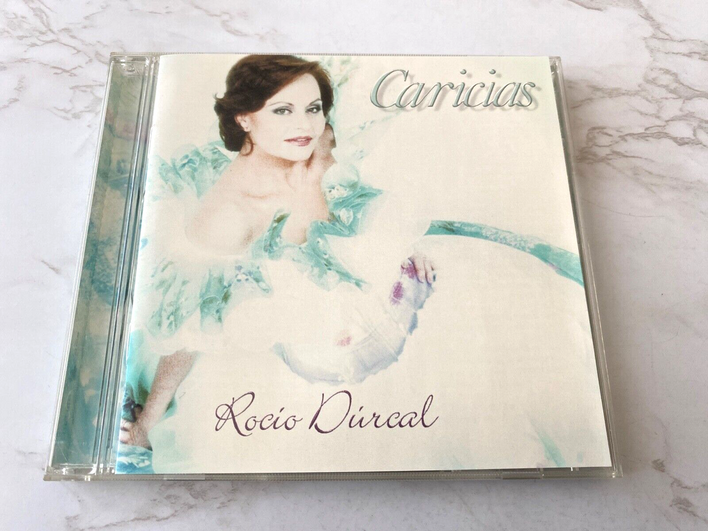 Rocio Durcal – Caricias (2000)