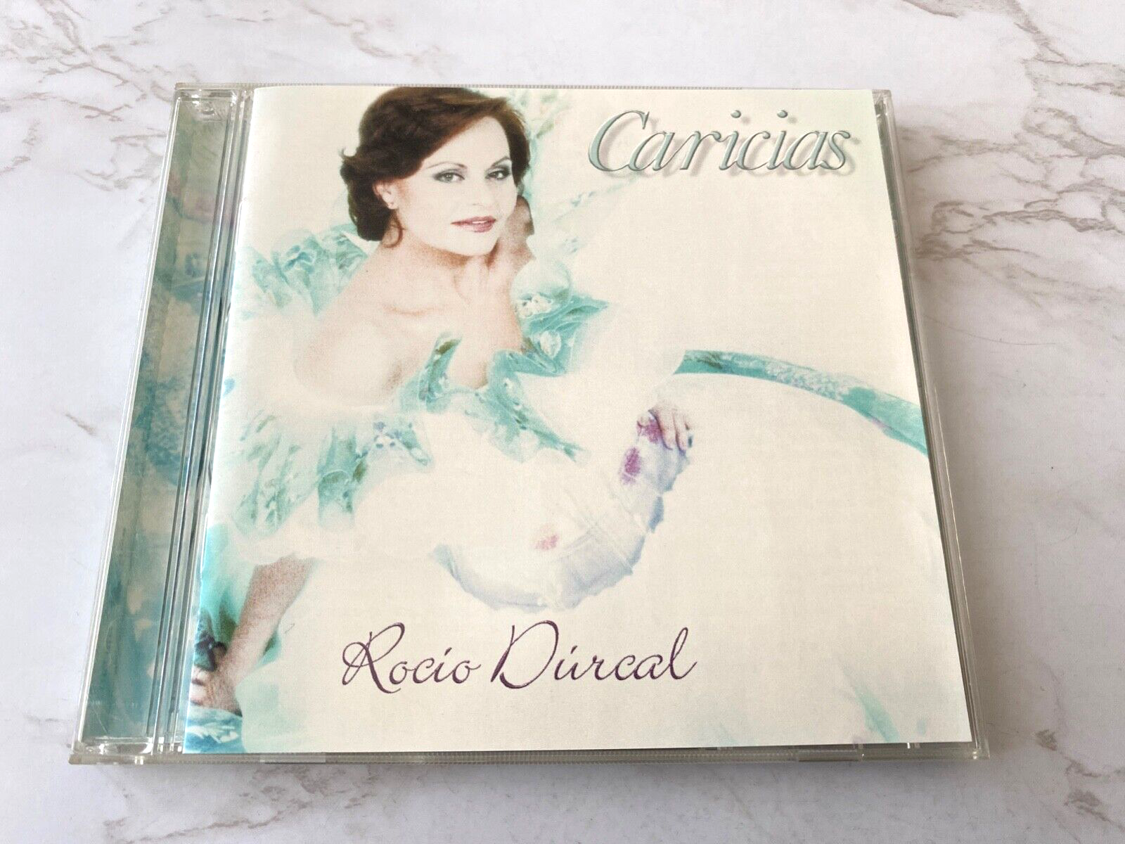Rocio Durcal – Caricias (2000)