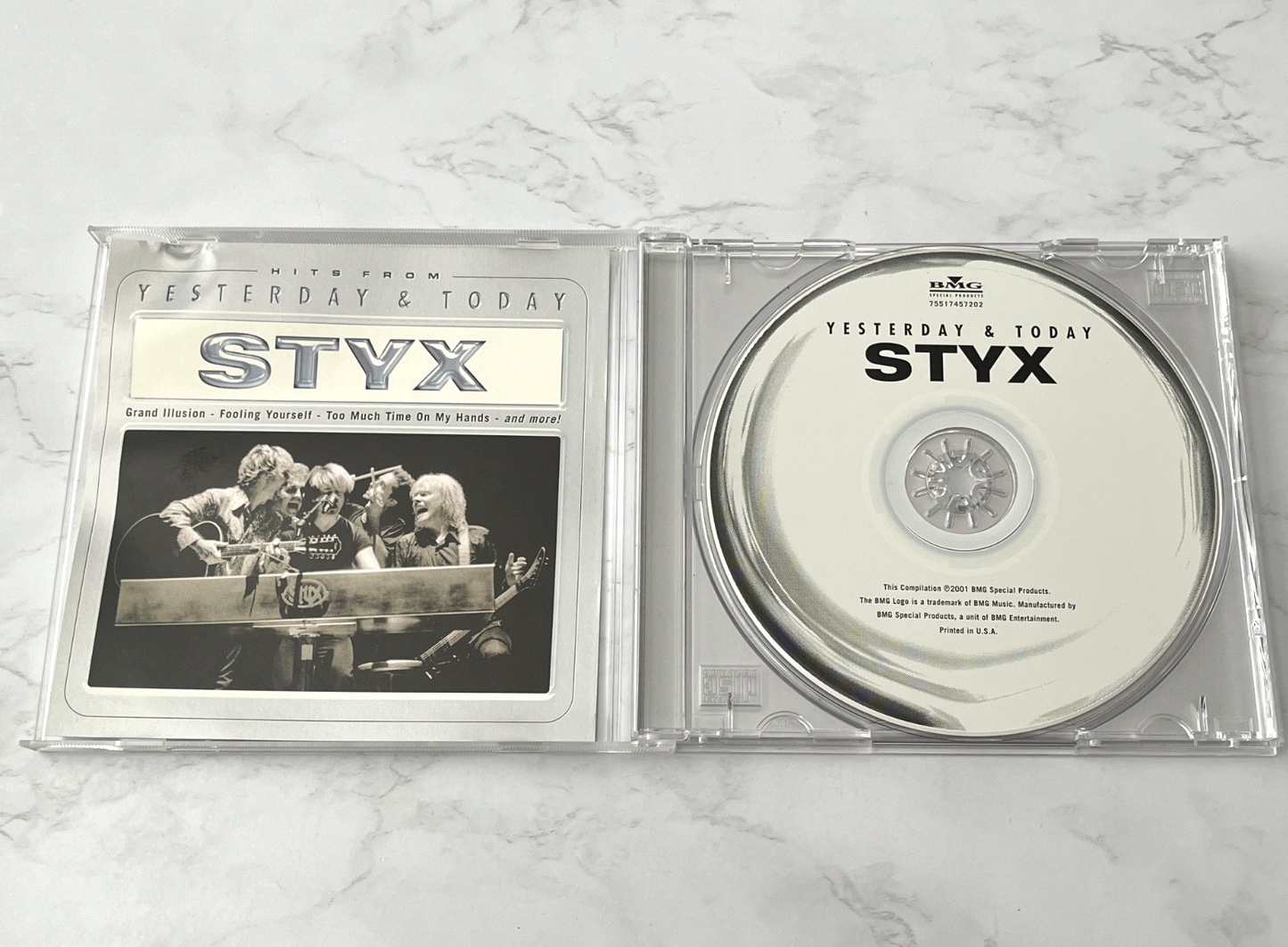 Styx – Yesterday & Today (2001)