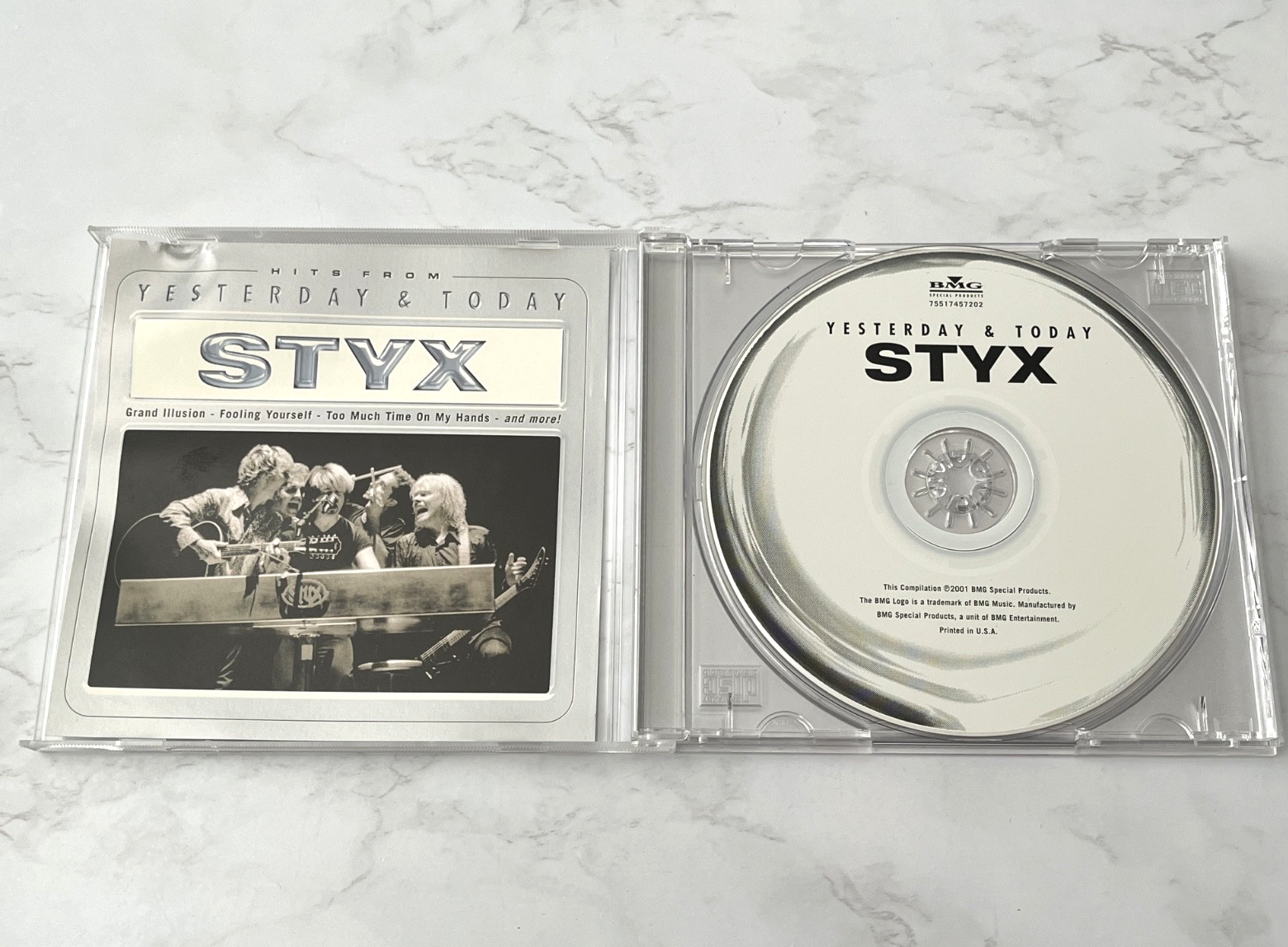 Styx – Yesterday & Today (2001)