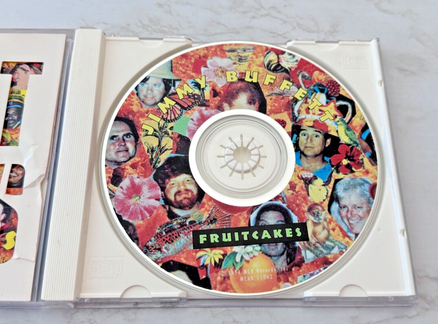 Jimmy Buffett – Fruitcakes (1994)