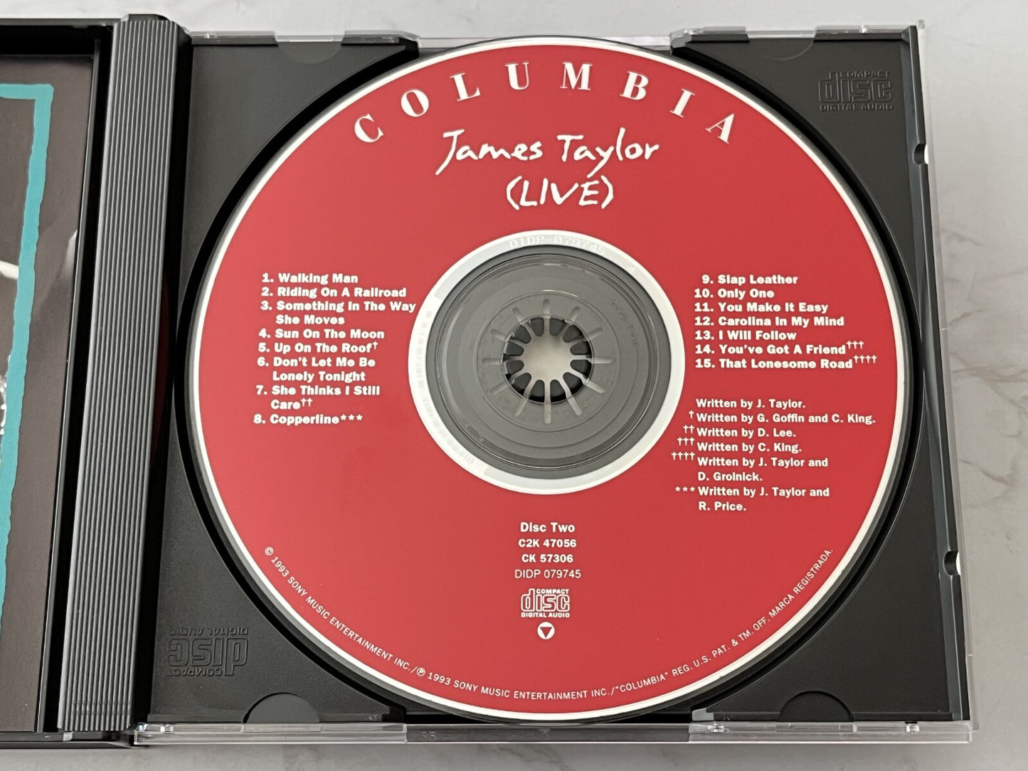 James Taylor – Live 2