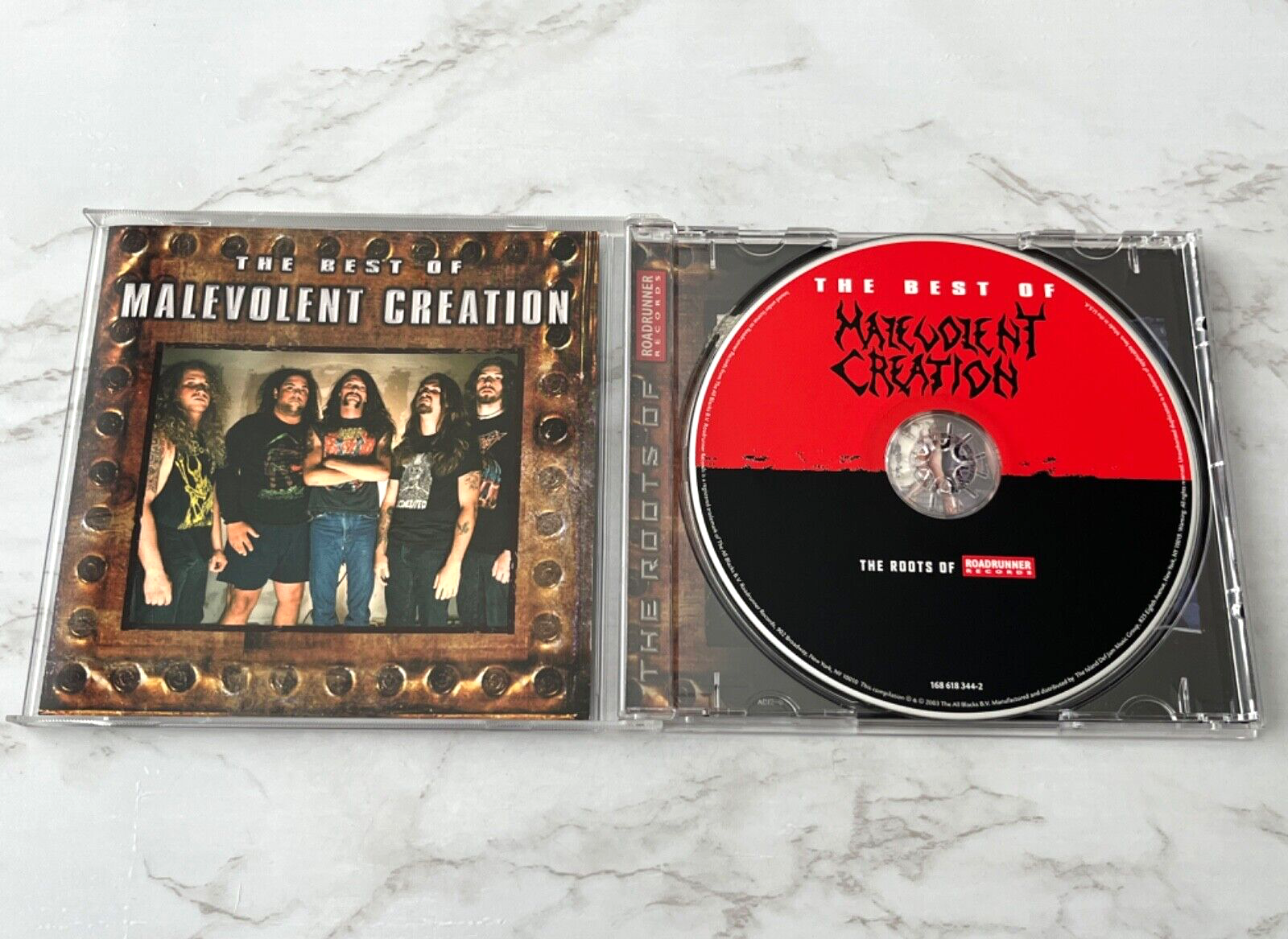 Malevolent Creation – The Best Of (2003)