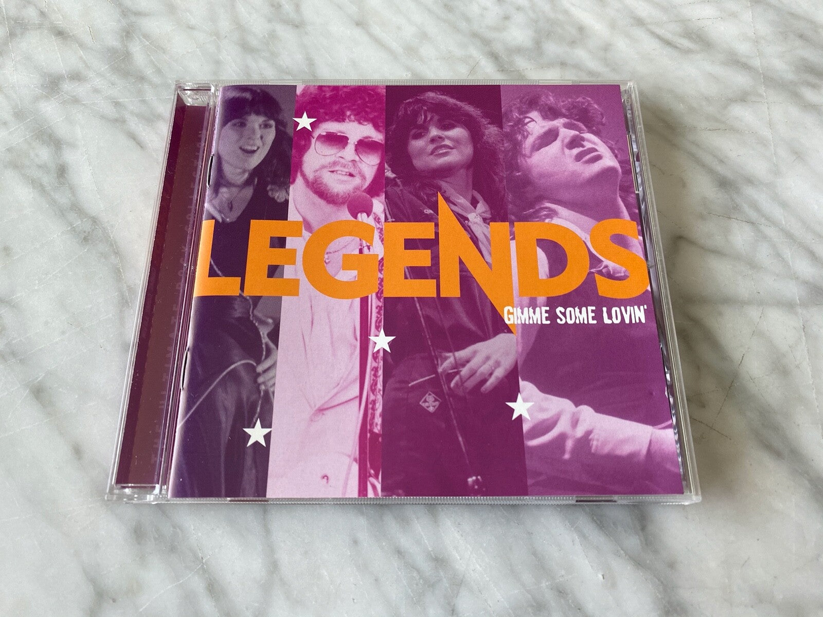 Bad Company, Elton John – Time Life Music Legends Gimme Some Lovin' (2004)