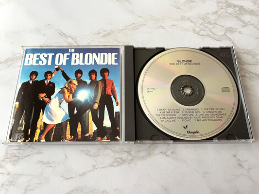 Blondie – The Best Of [JAPAN PRESS]