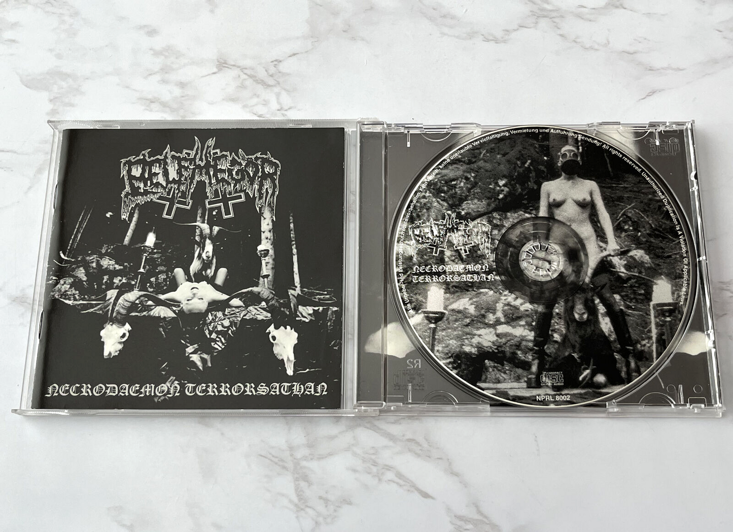 Belphegor – Necrodaemon Terrorsathan (2000)