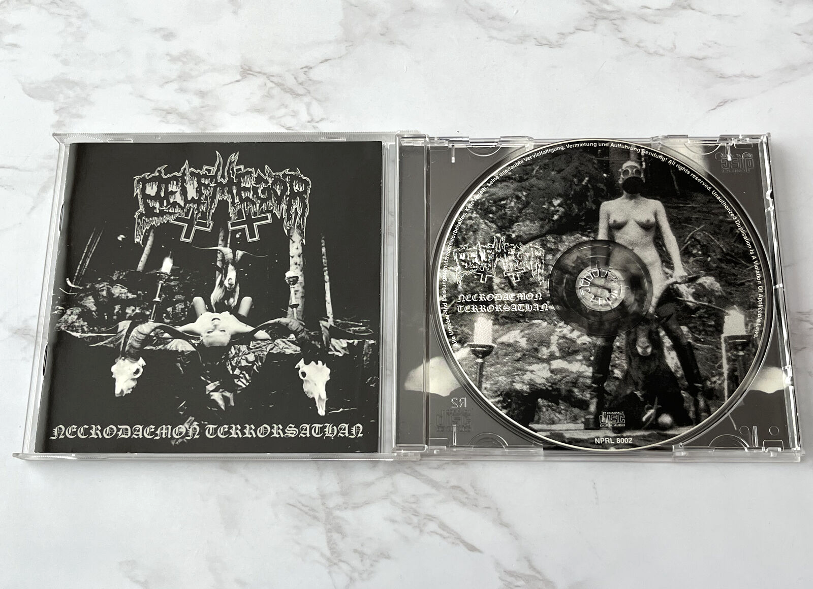 Belphegor – Necrodaemon Terrorsathan (2000)