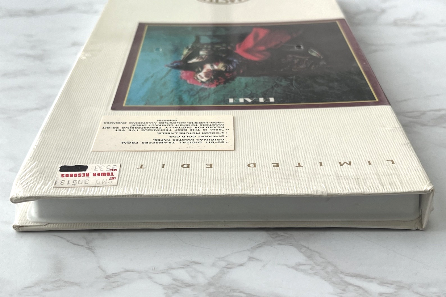 Janis Joplin – Pearl (1993) [JAPAN PRESS]