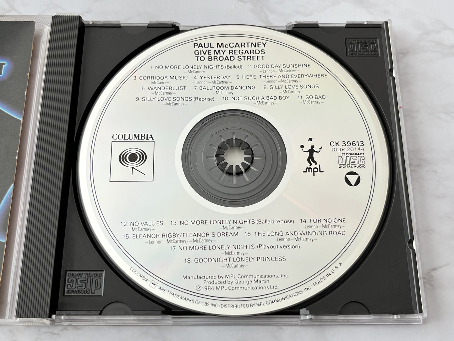 Paul McCartney – Give My Regards To Broad Street