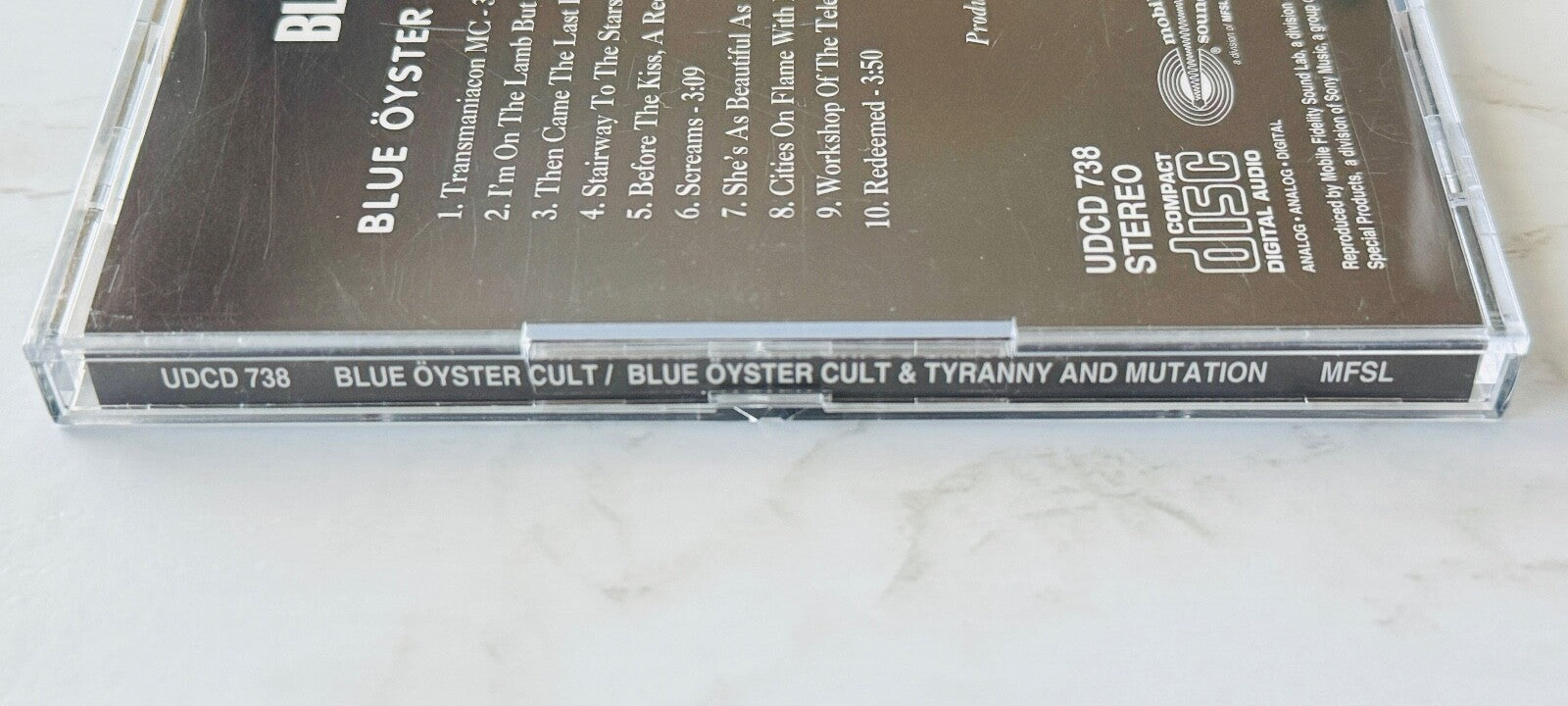 Blue Oyster Cult – & Tyranny And Mutation (1999)