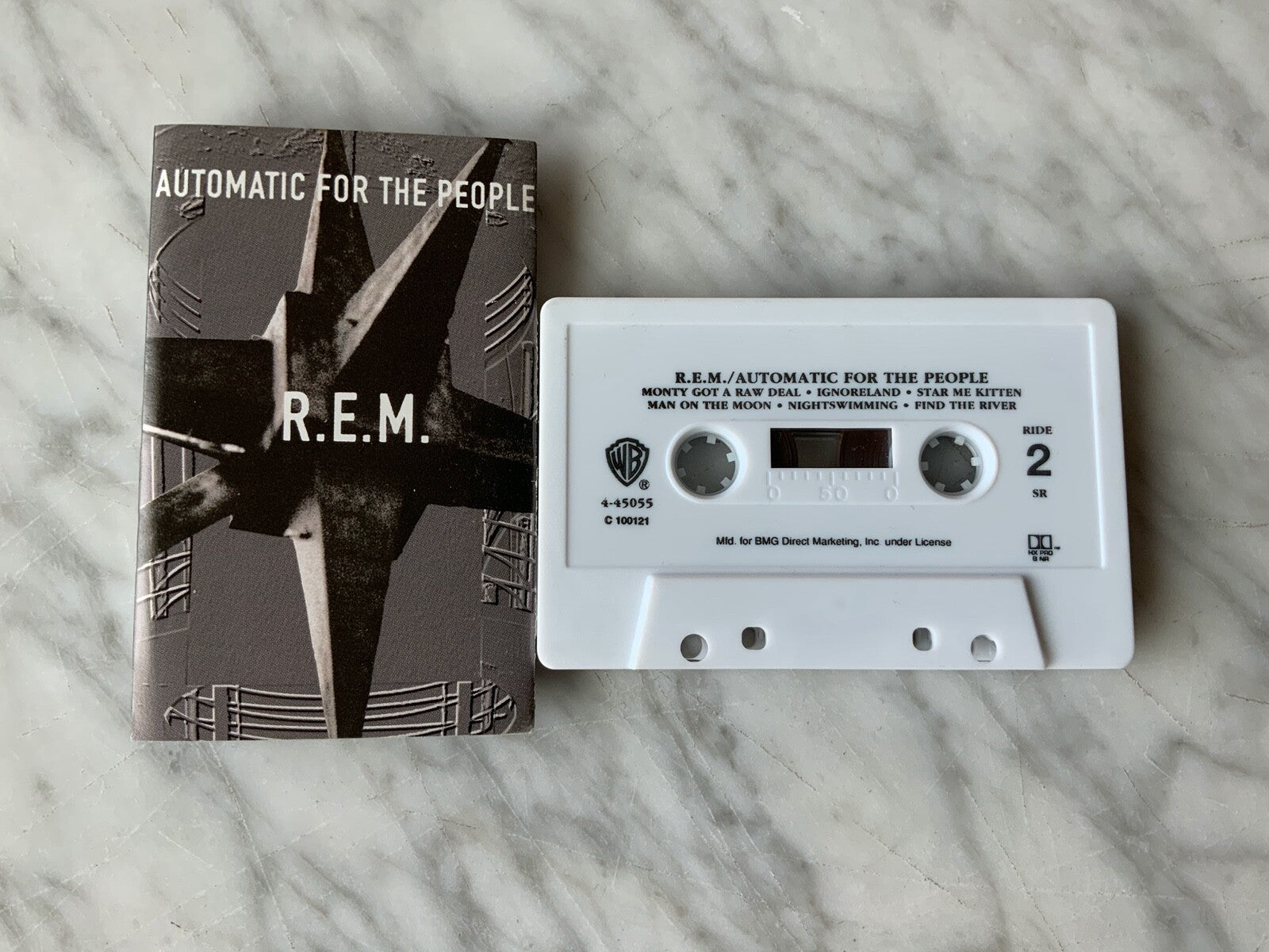 R.E.M. – Automatic For The People (1992)
