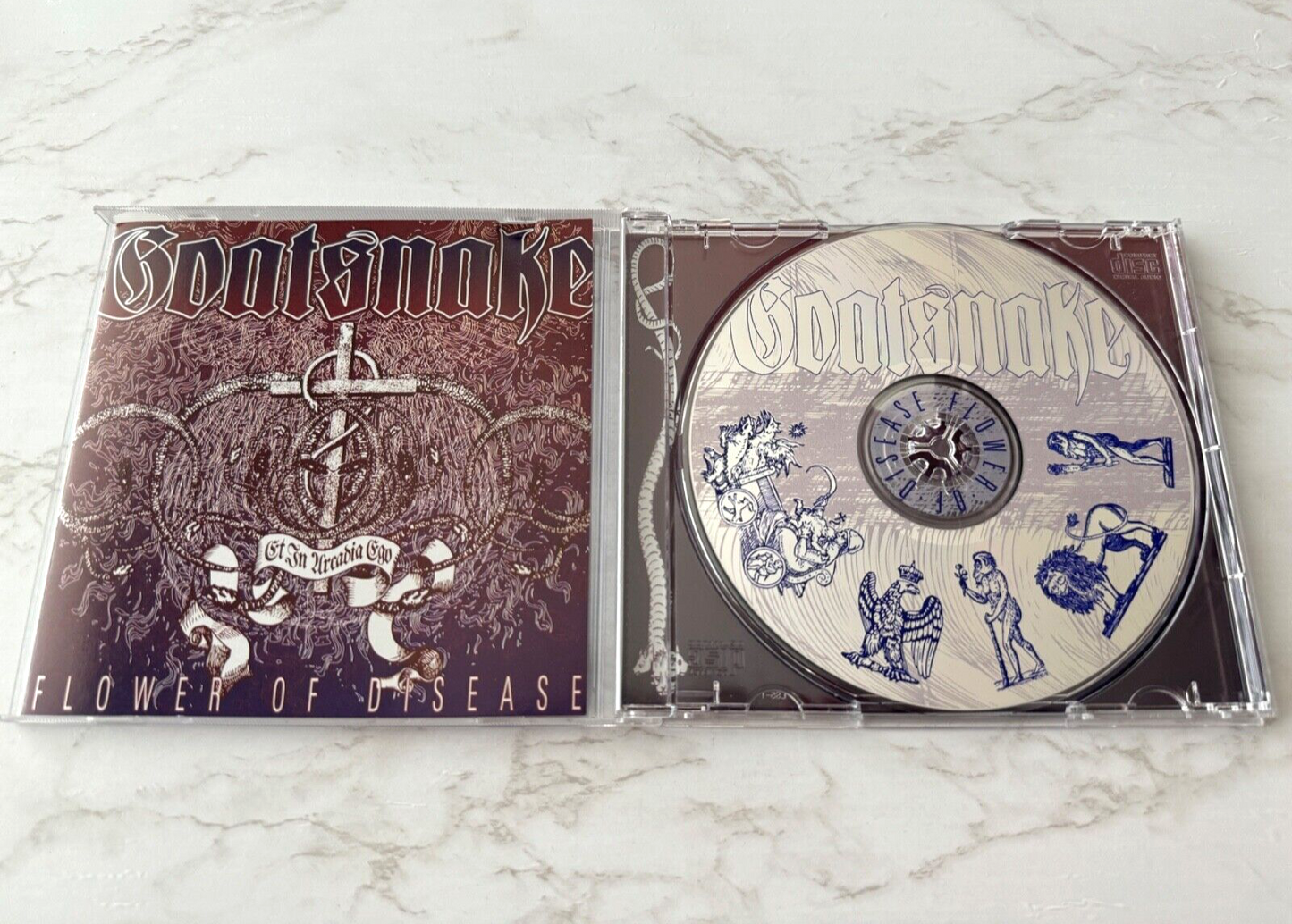 Goatsnake – Flower Of Disease (2000)