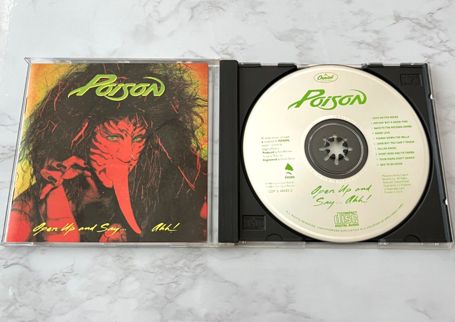 Poison – Open Up And Say Ahh!