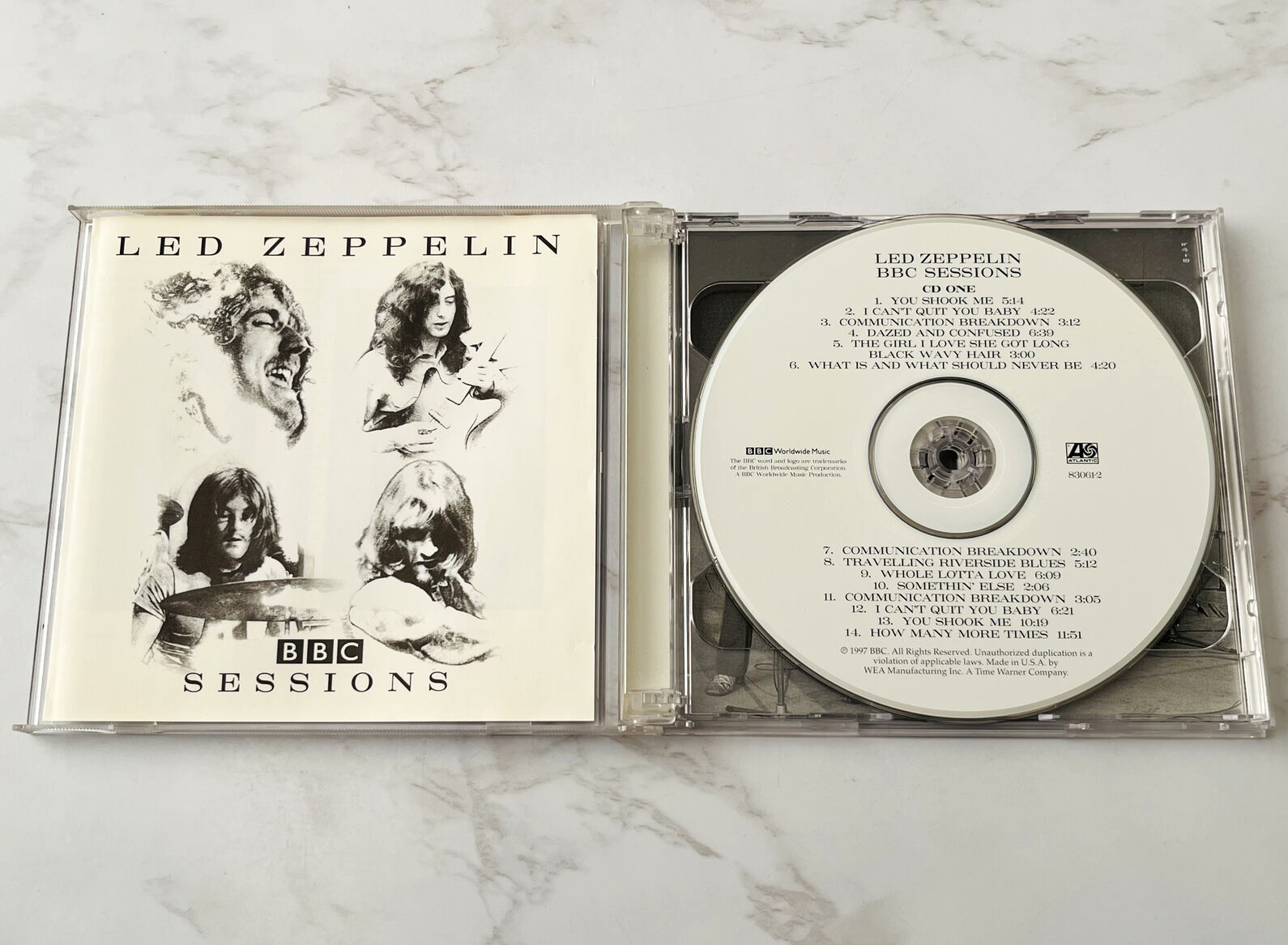 Led Zeppelin – BBC Sessions 2 (1997)