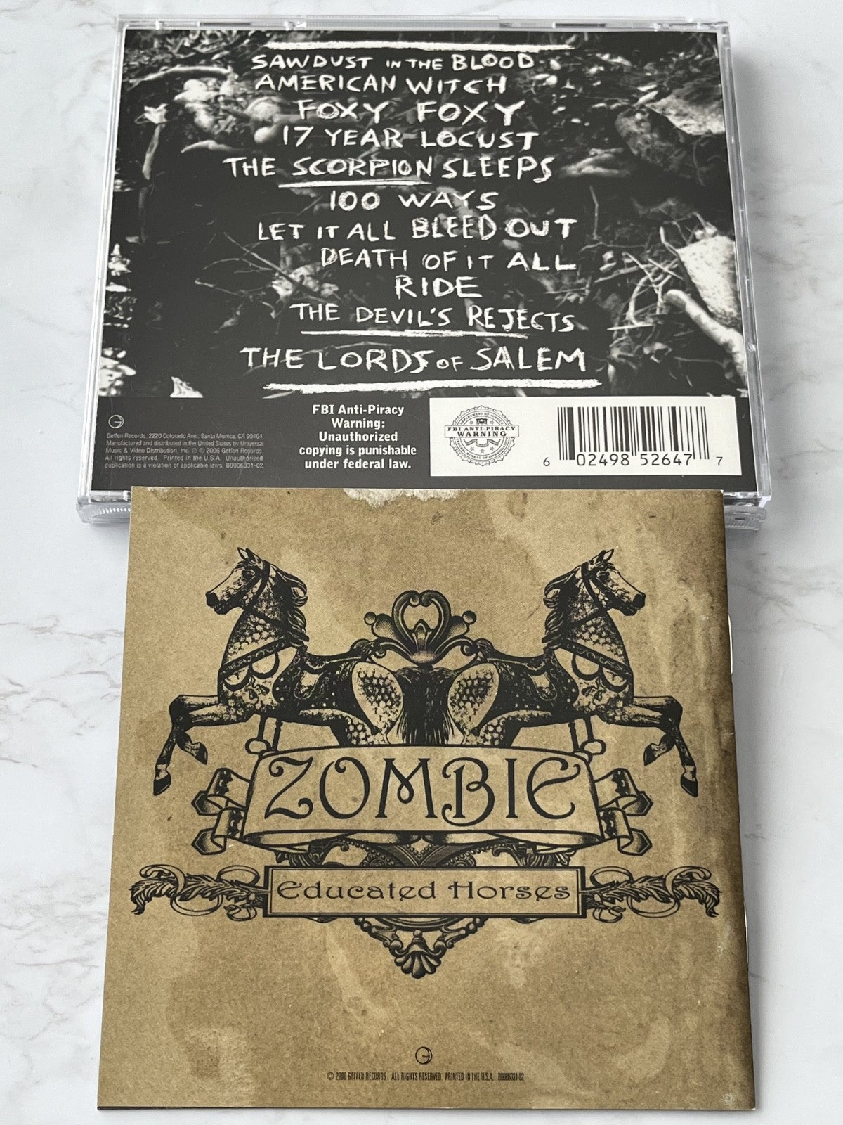 Rob Zombie – Educated Horses (2006)
