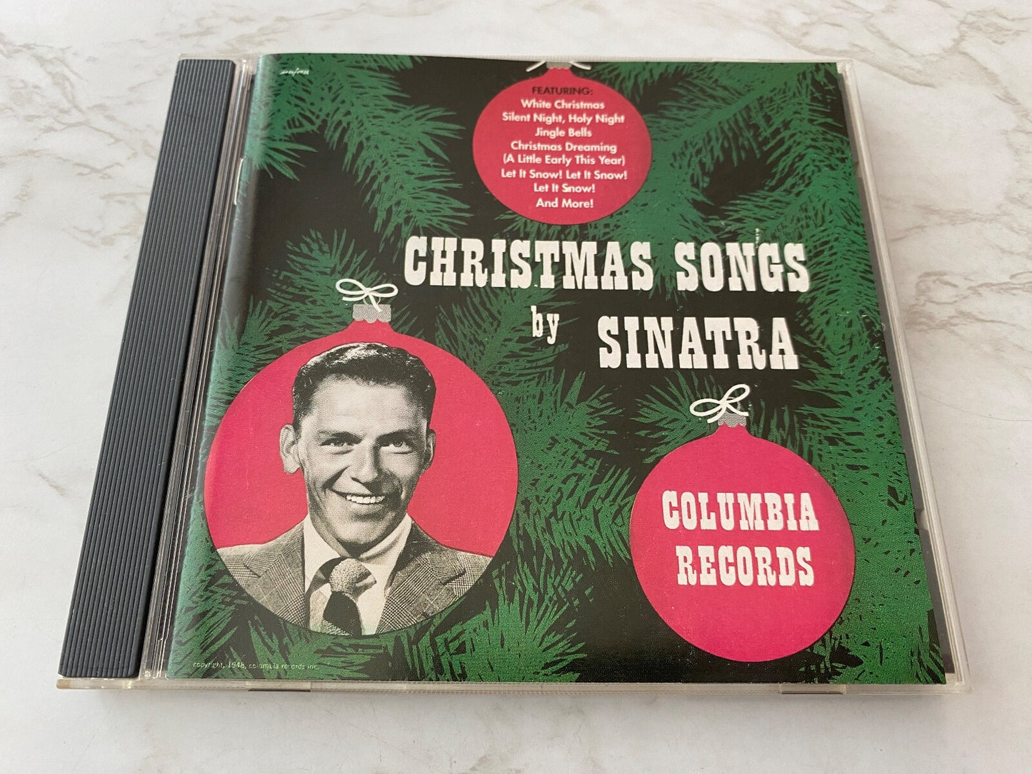 Frank Sinatra – Christmas Songs By Sinatra (1994)