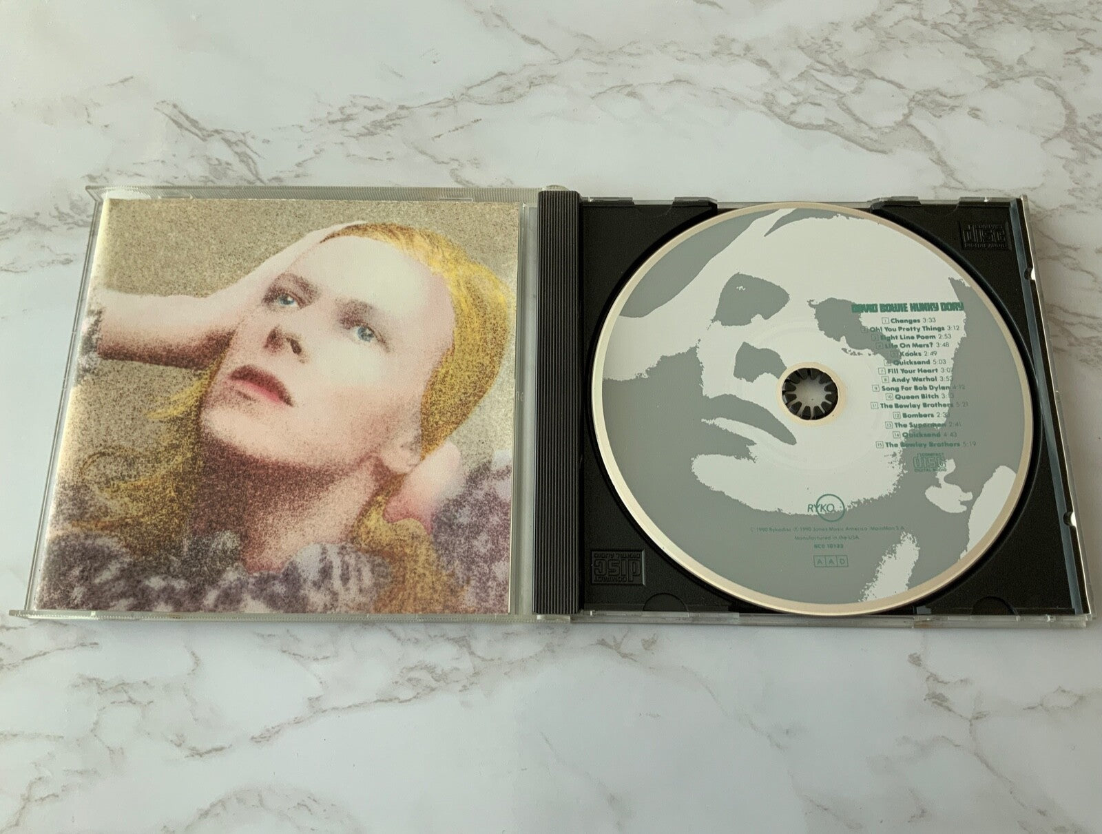 David Bowie – Hunky Dory (1990)