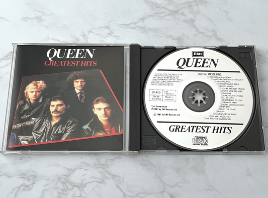 Queen – Greatest Hits (1991) [GERMAN PRESS]