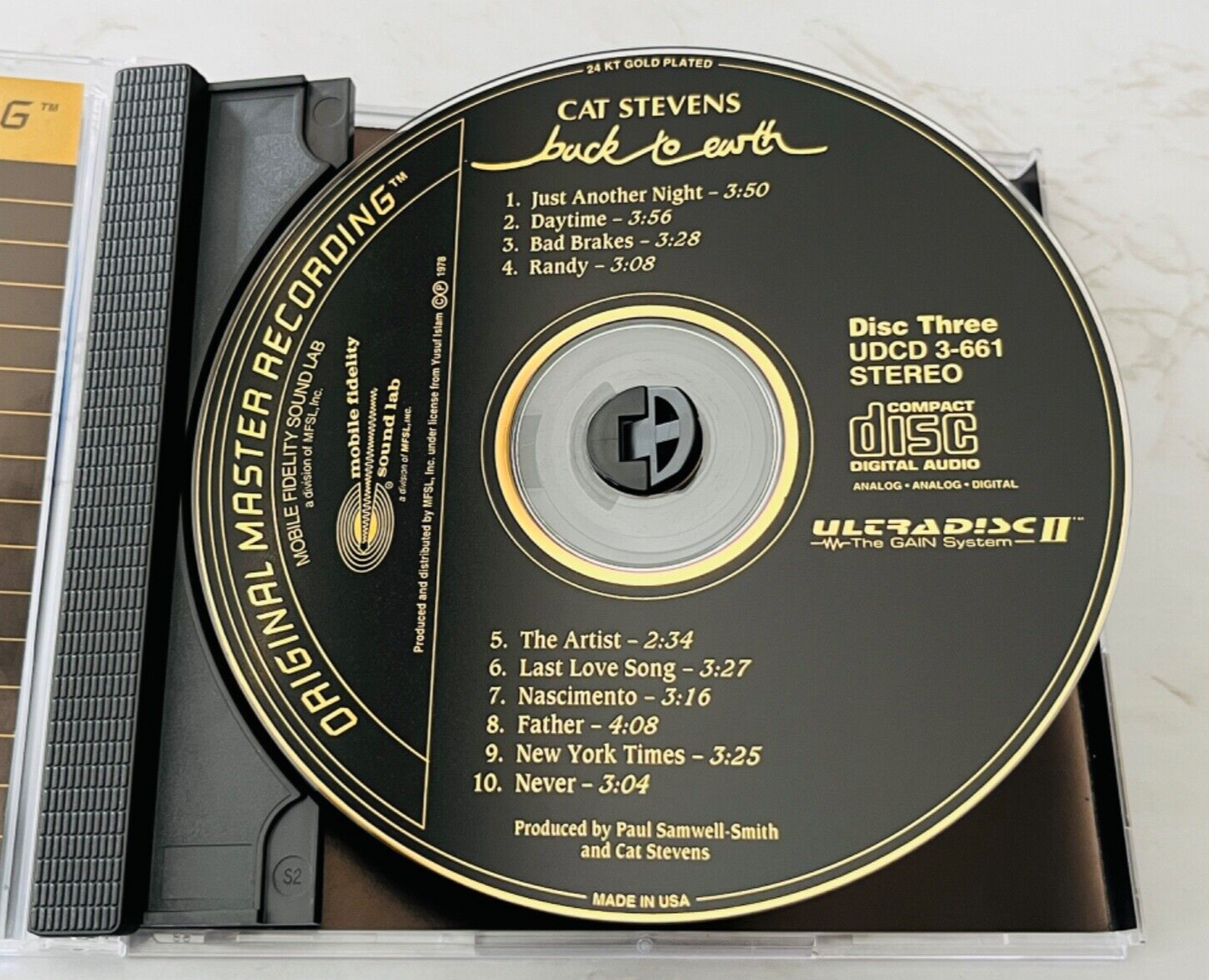 Cat Stevens – Three 3 (Box Set)