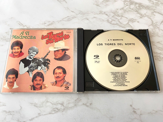 Los Tigres del Norte – A Ti Madrecita (1993)
