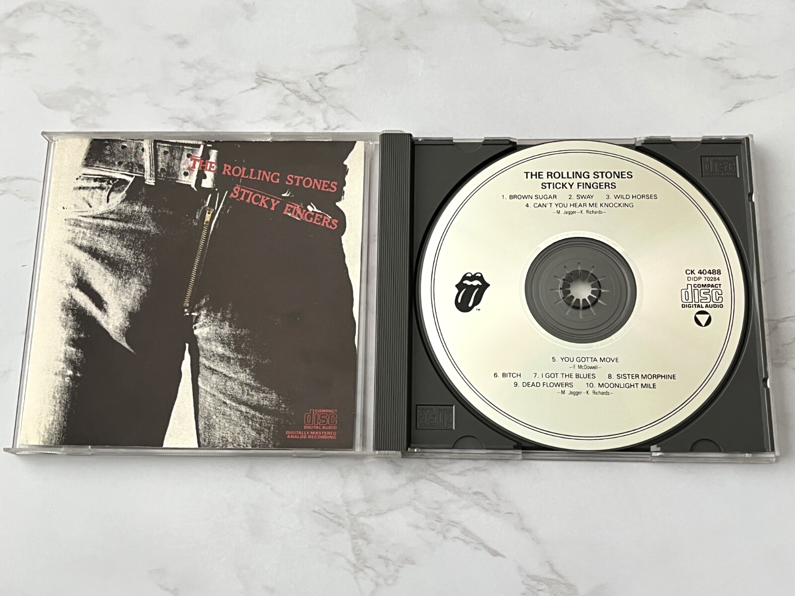 Judas Priest, The Rolling Stones – Sticky Fingers
