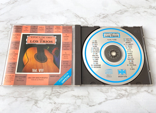 Trio Los Panchos, Various – Epoca De Oro De Los Trios Vol. VIII [CANADA PRESS]