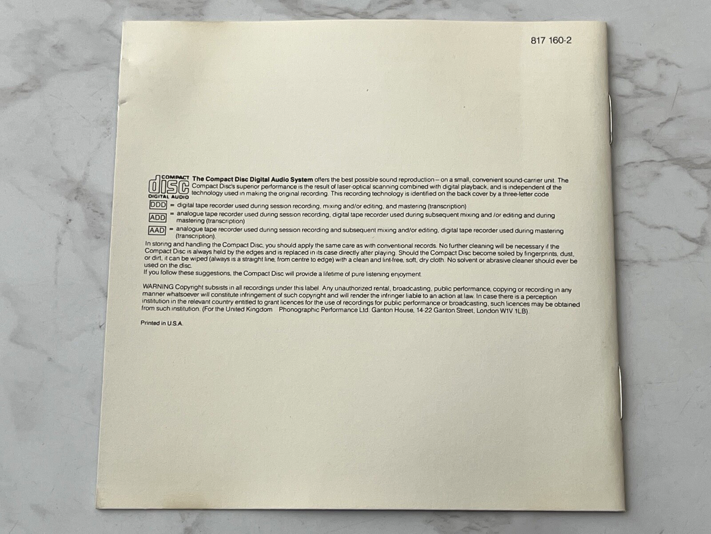 John Lennon – Milk And Honey (1984) [GERMAN PRESS]