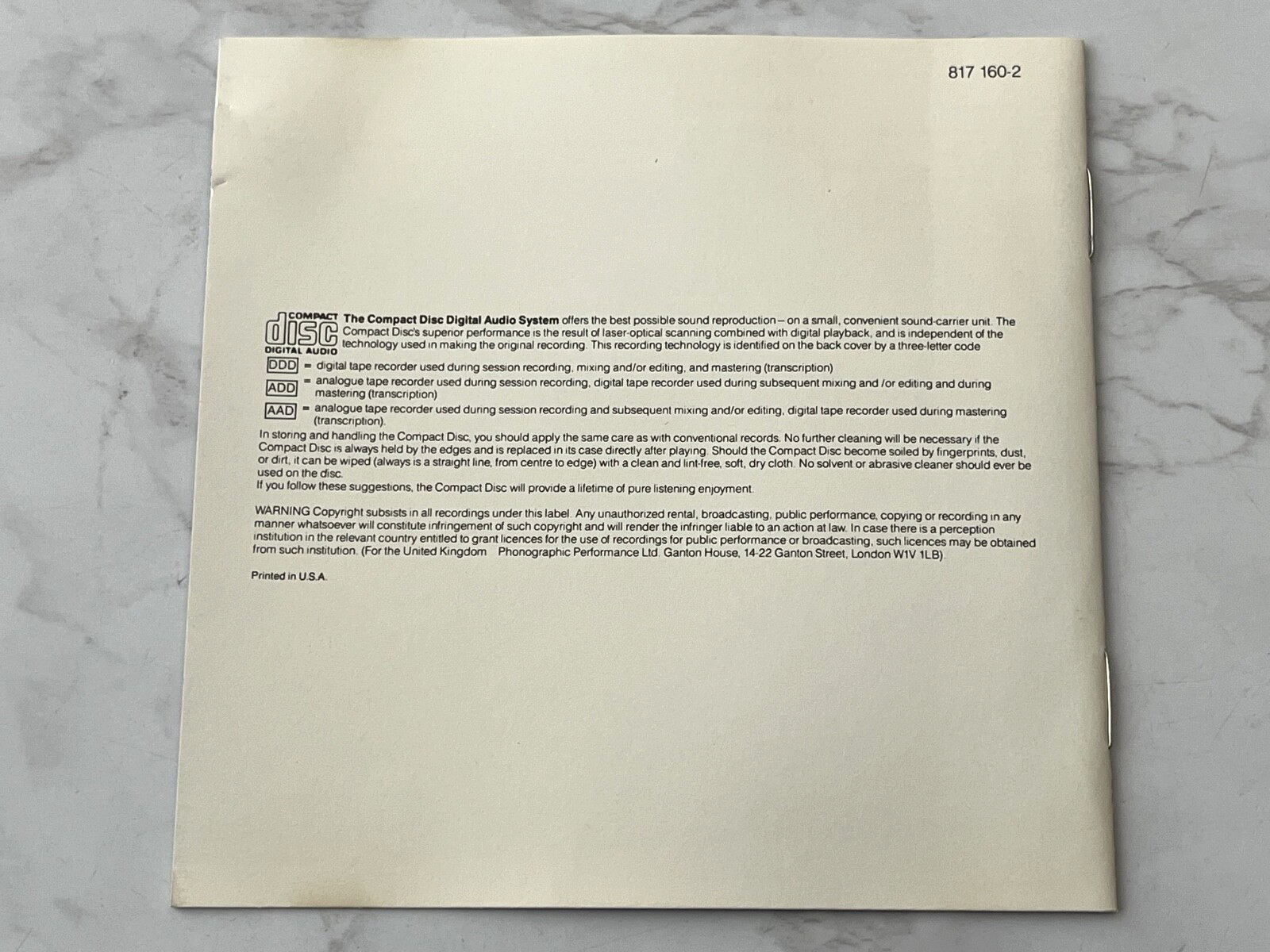 John Lennon – Milk And Honey (1984) [GERMAN PRESS]
