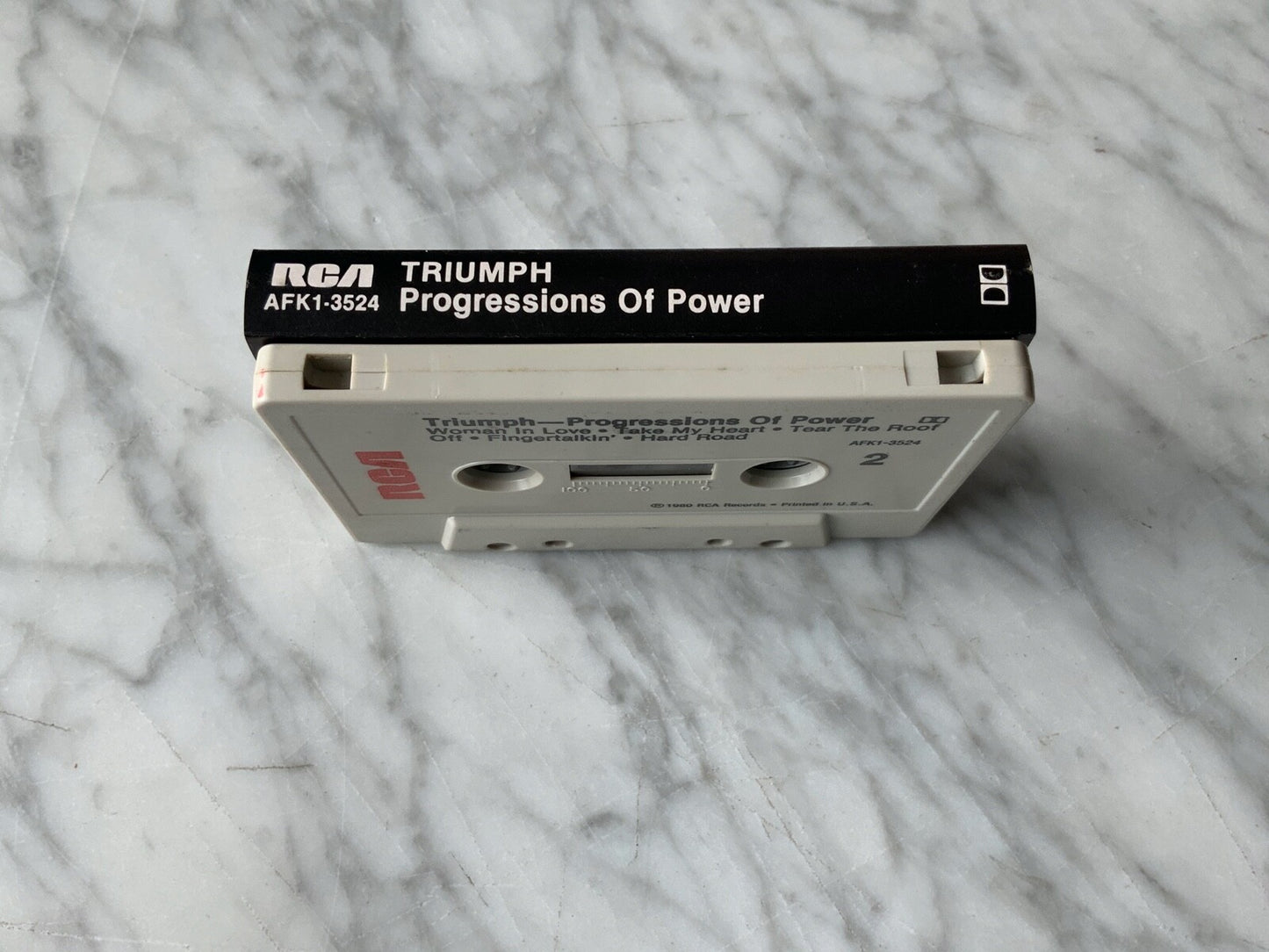 Triumph – Progressions Of Power (1980)