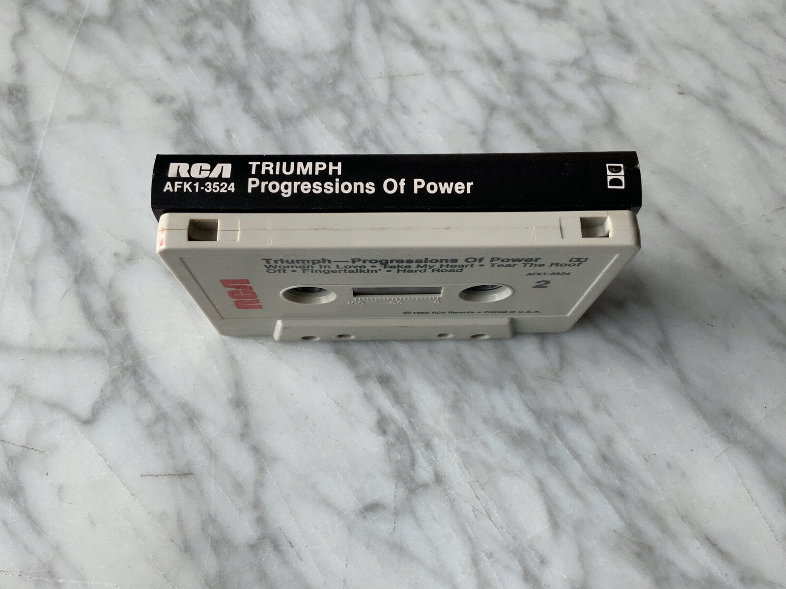 Triumph – Progressions Of Power (1980)