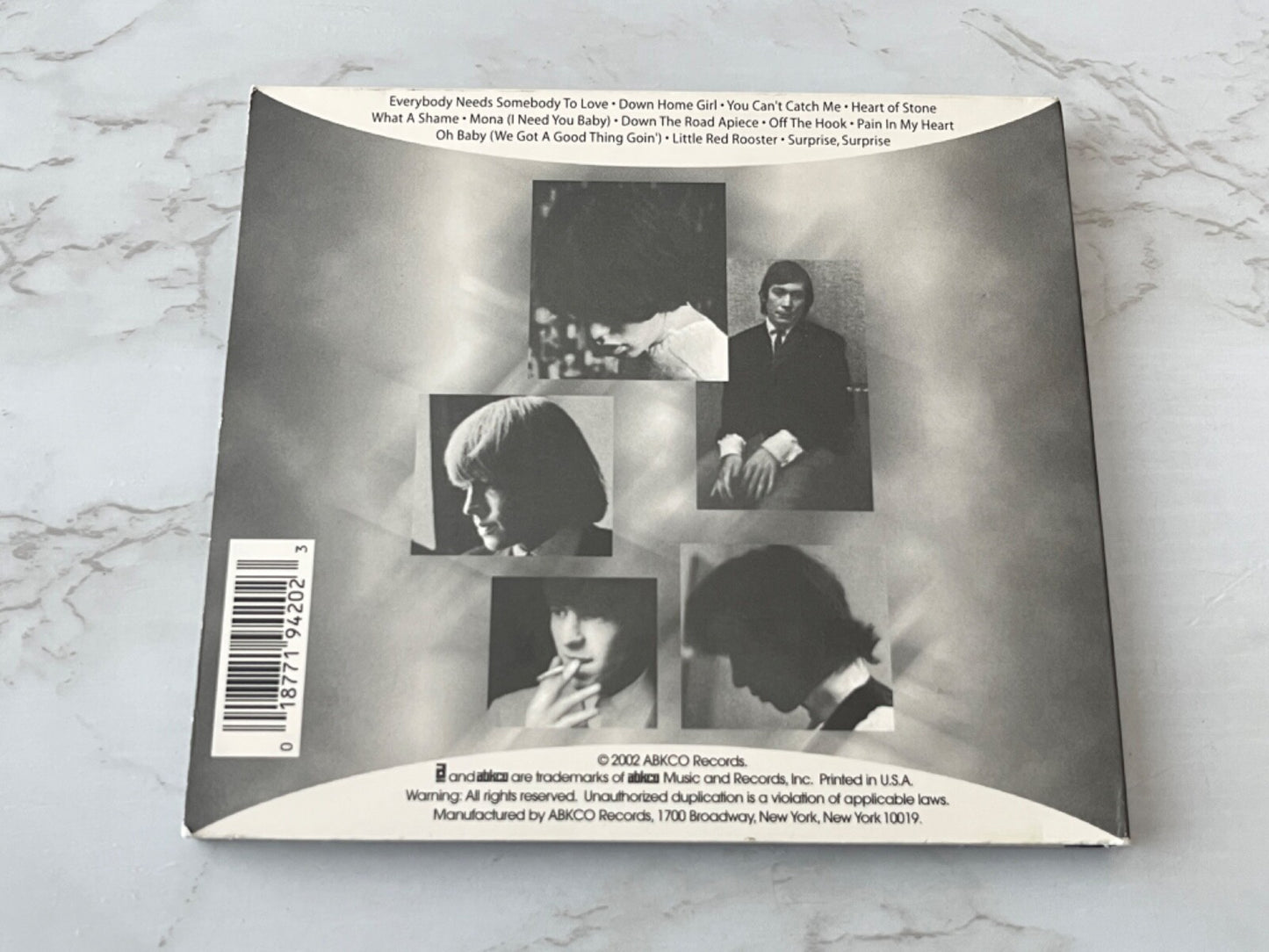 The Rolling Stones – NOW (Digipak) (2002) [GERMAN PRESS]