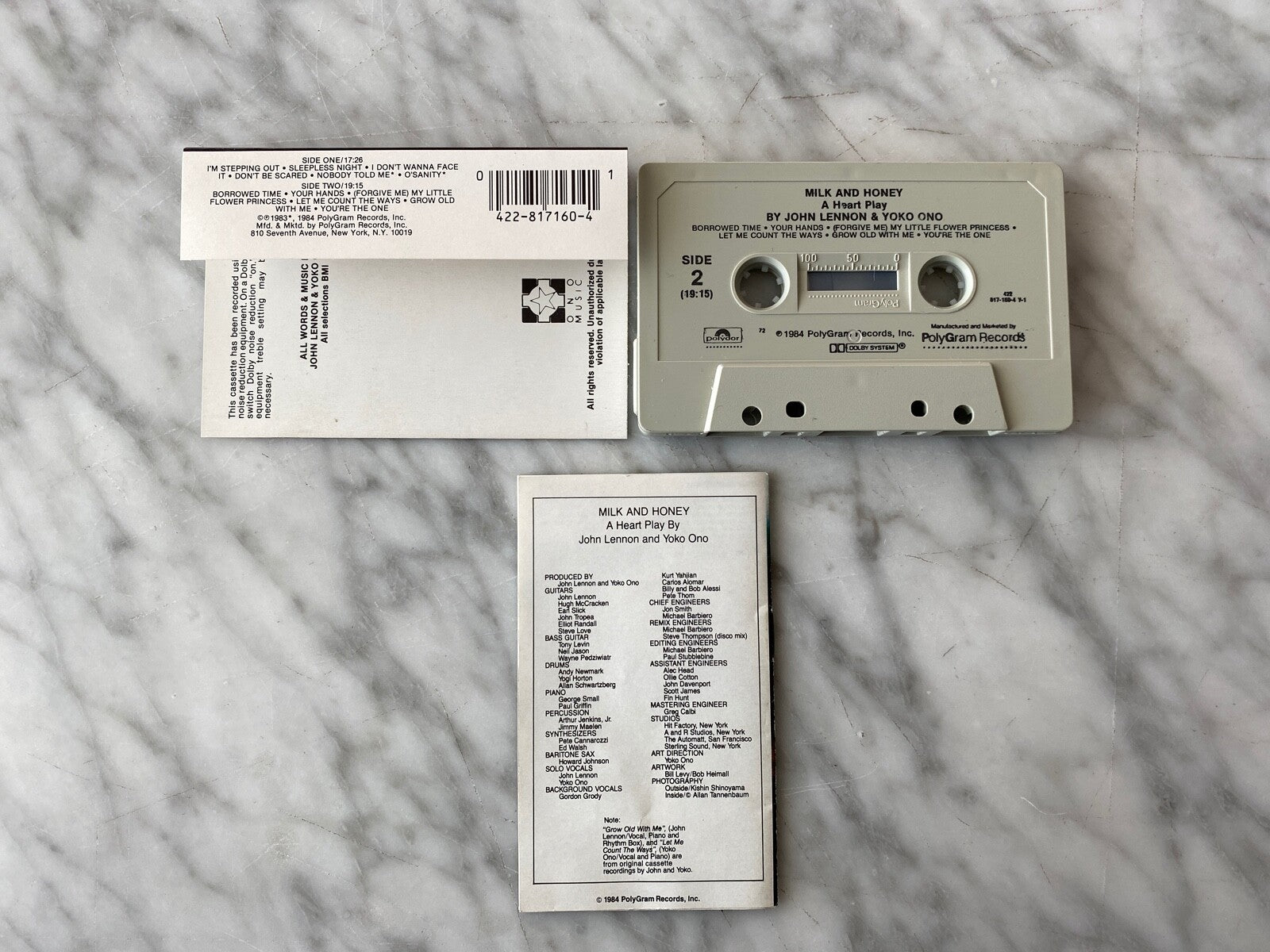 John Lennon & Yoko Ono – Milk And Honey