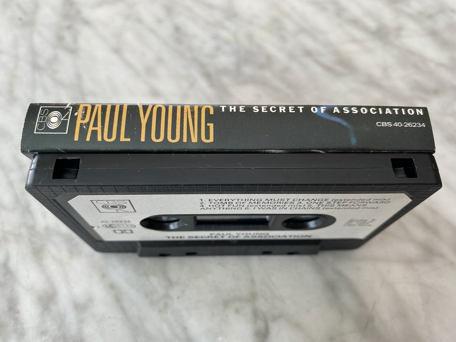 Paul Young – The Secret Of Association (1985)