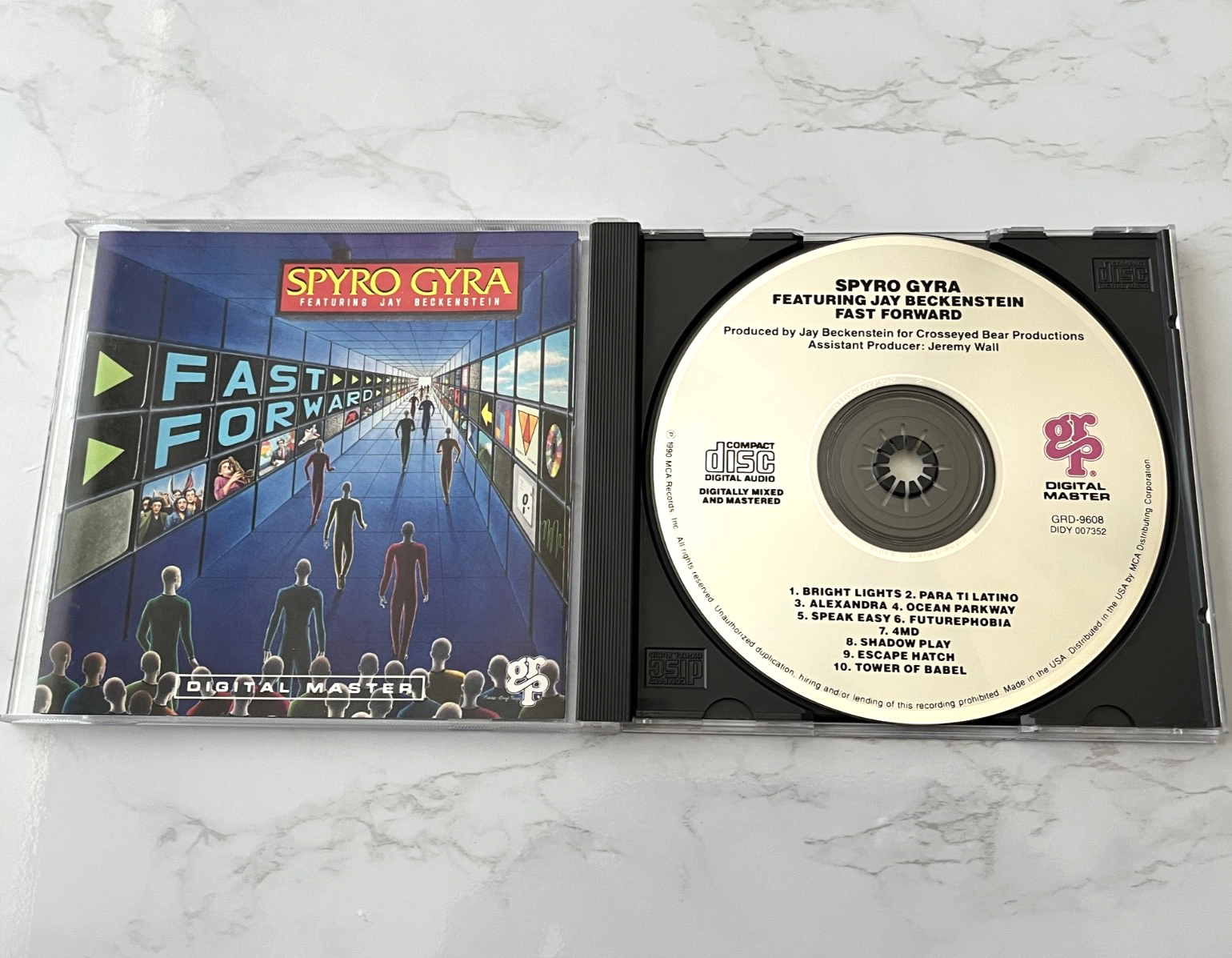 Spyro Gyra – Fast Forward (1990)